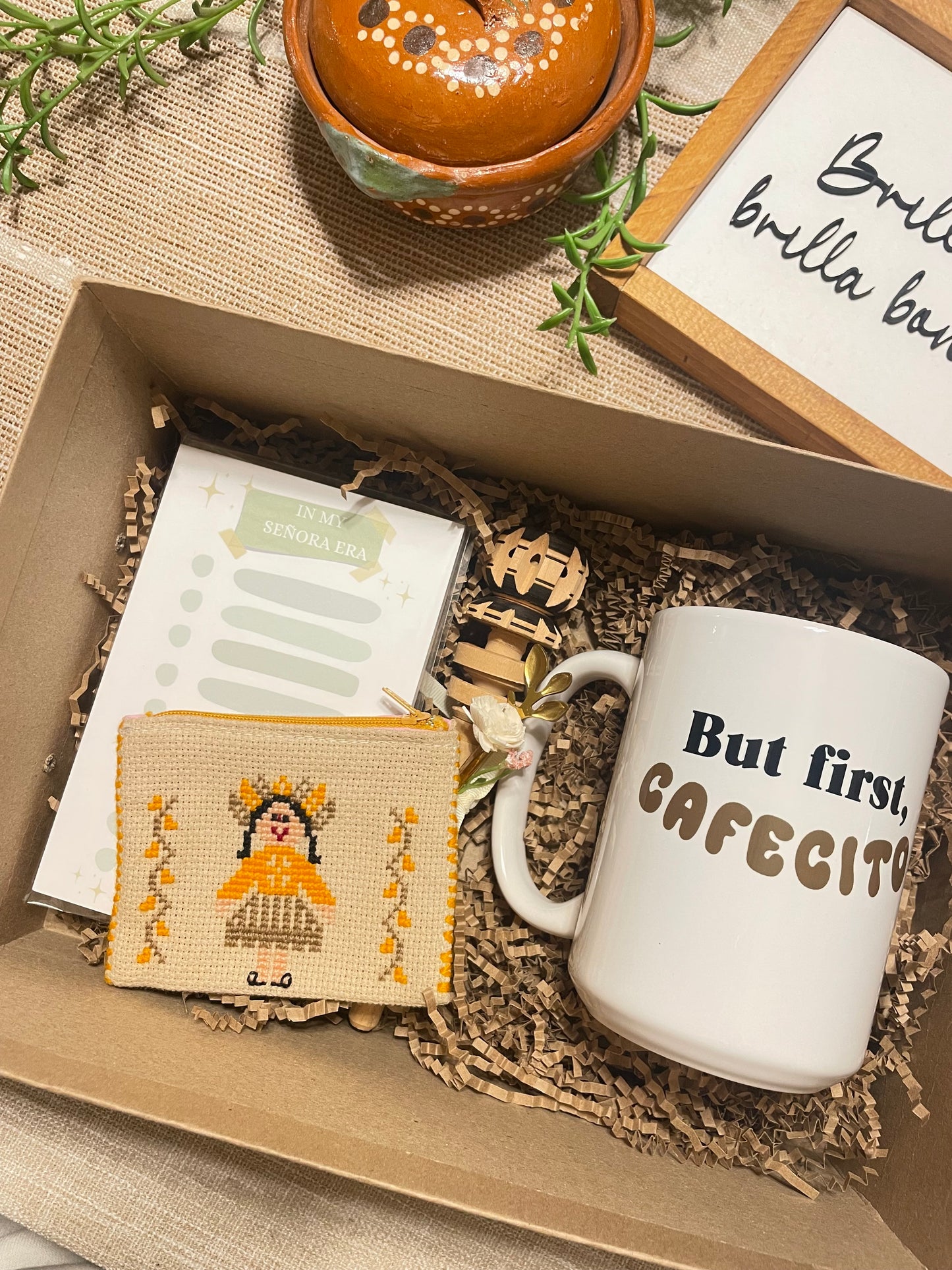 Señora gift box