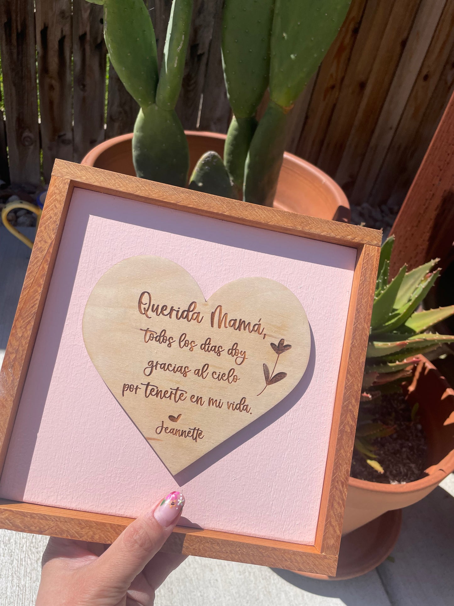 Querida mamá