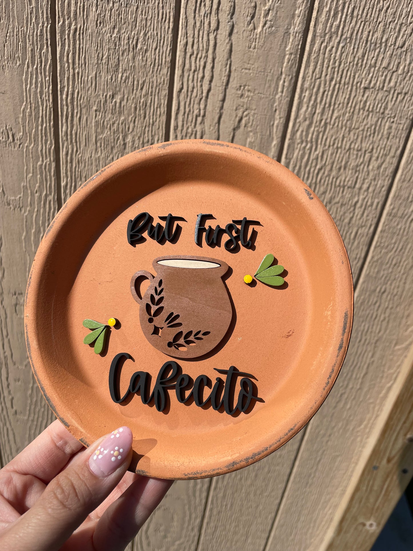 Terracota plates