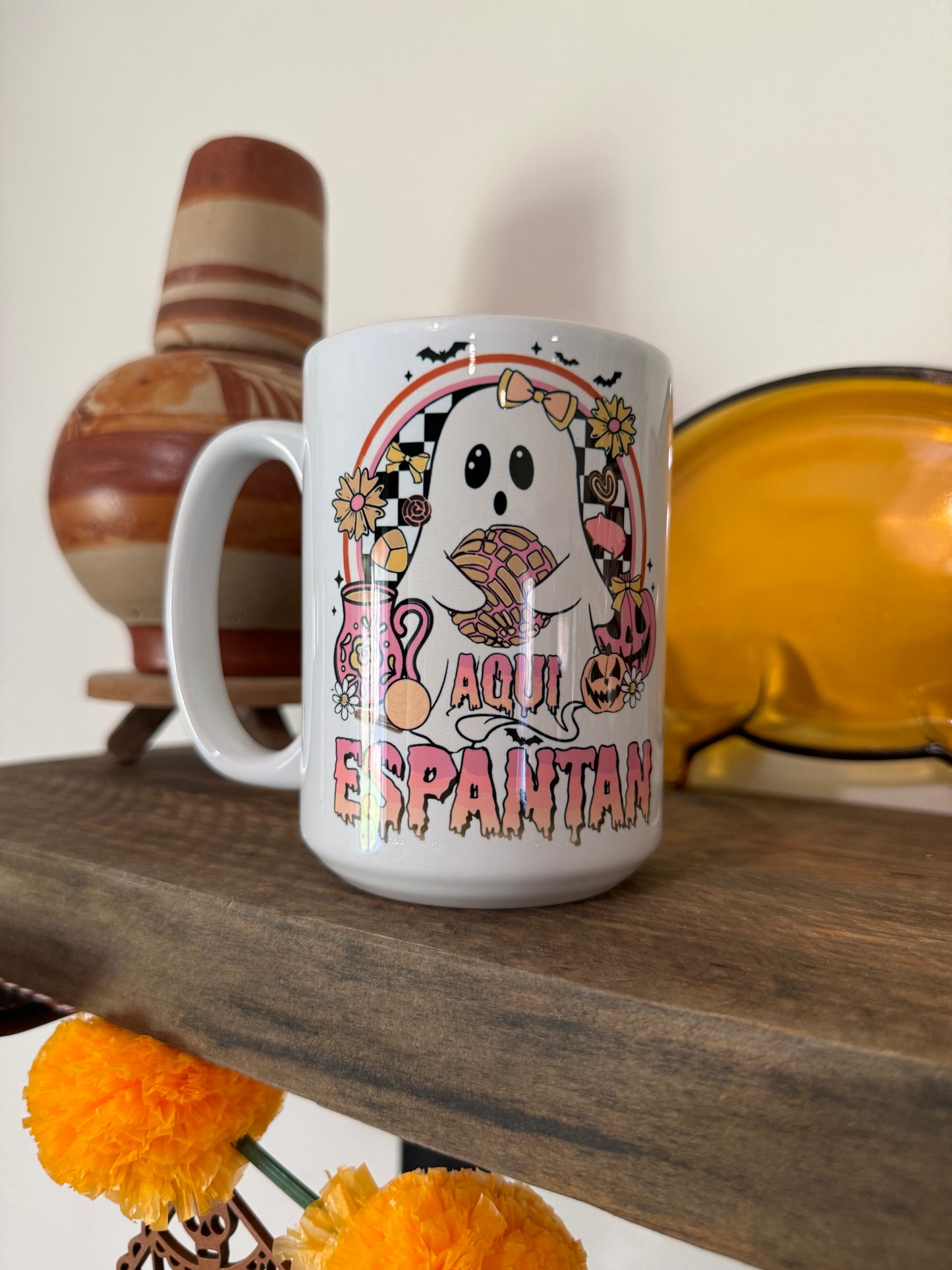 Aquí espantan