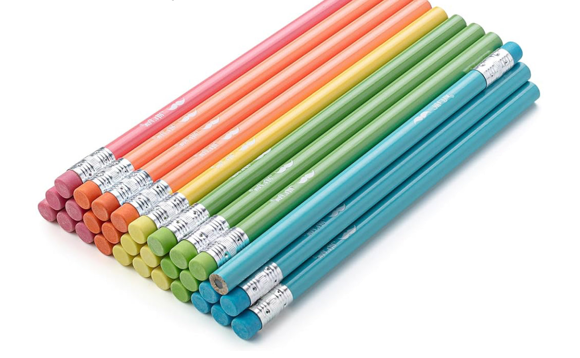 Personalized pencils
