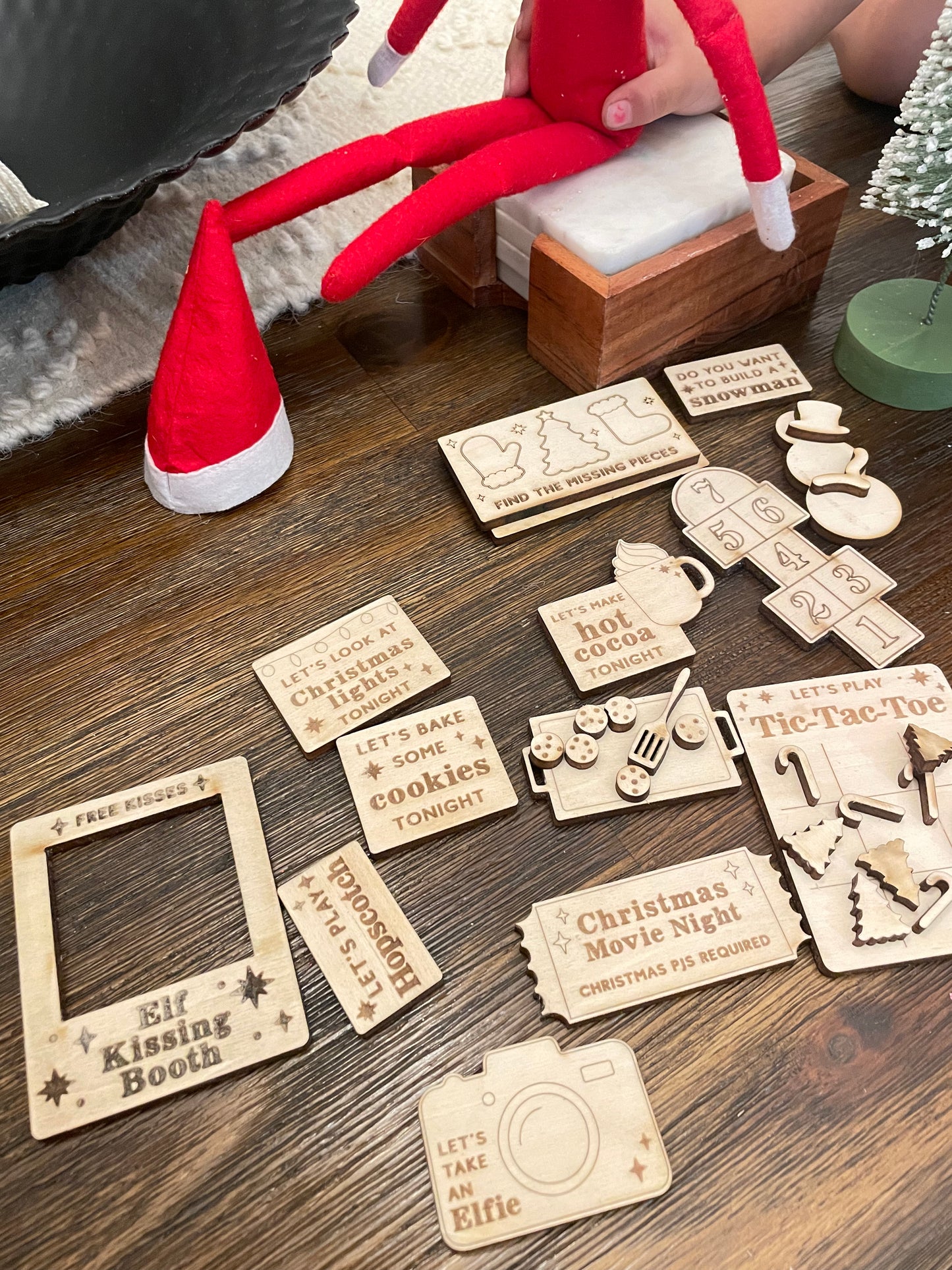 Elf on the shelf props