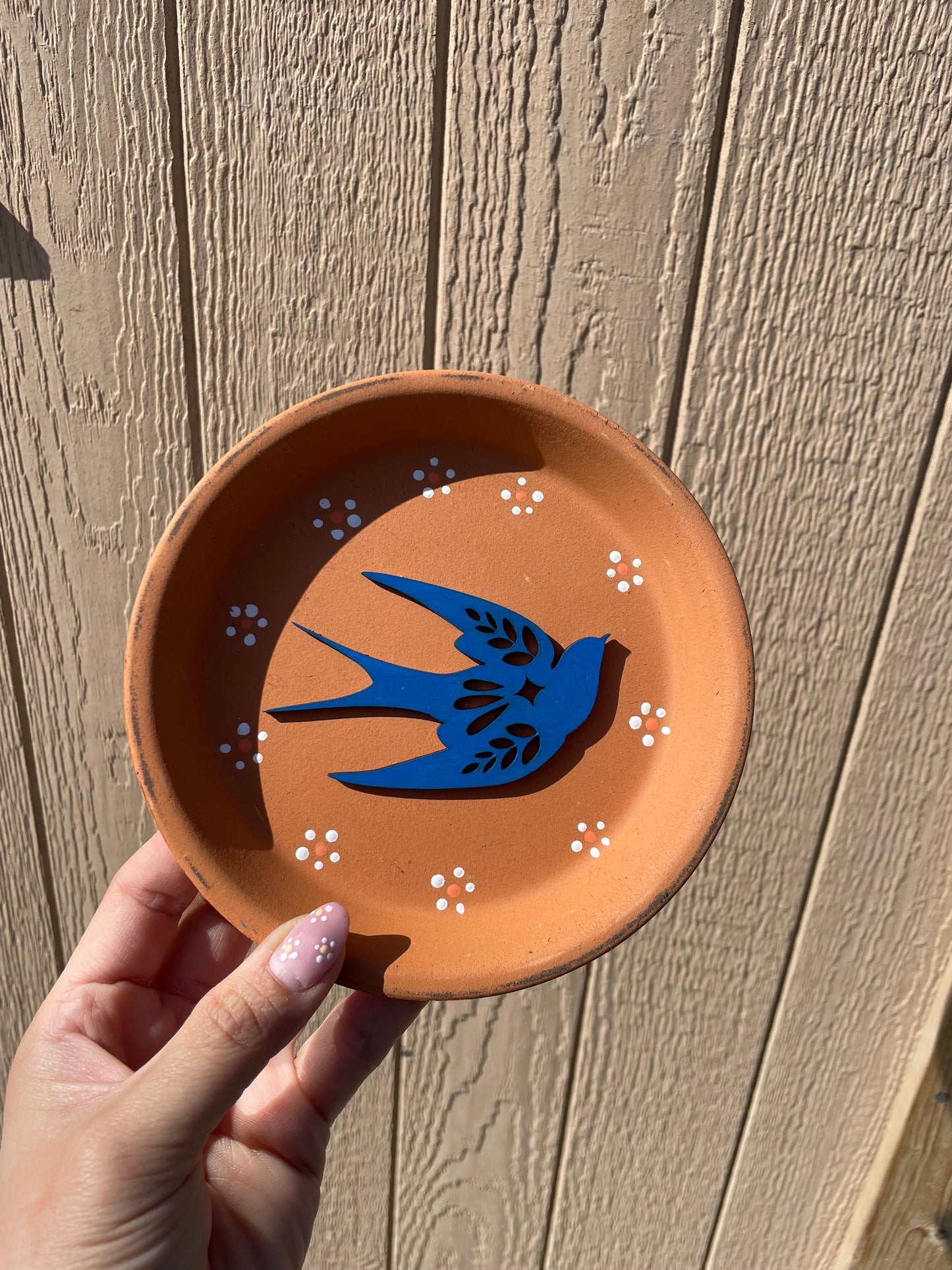 Terracota plates