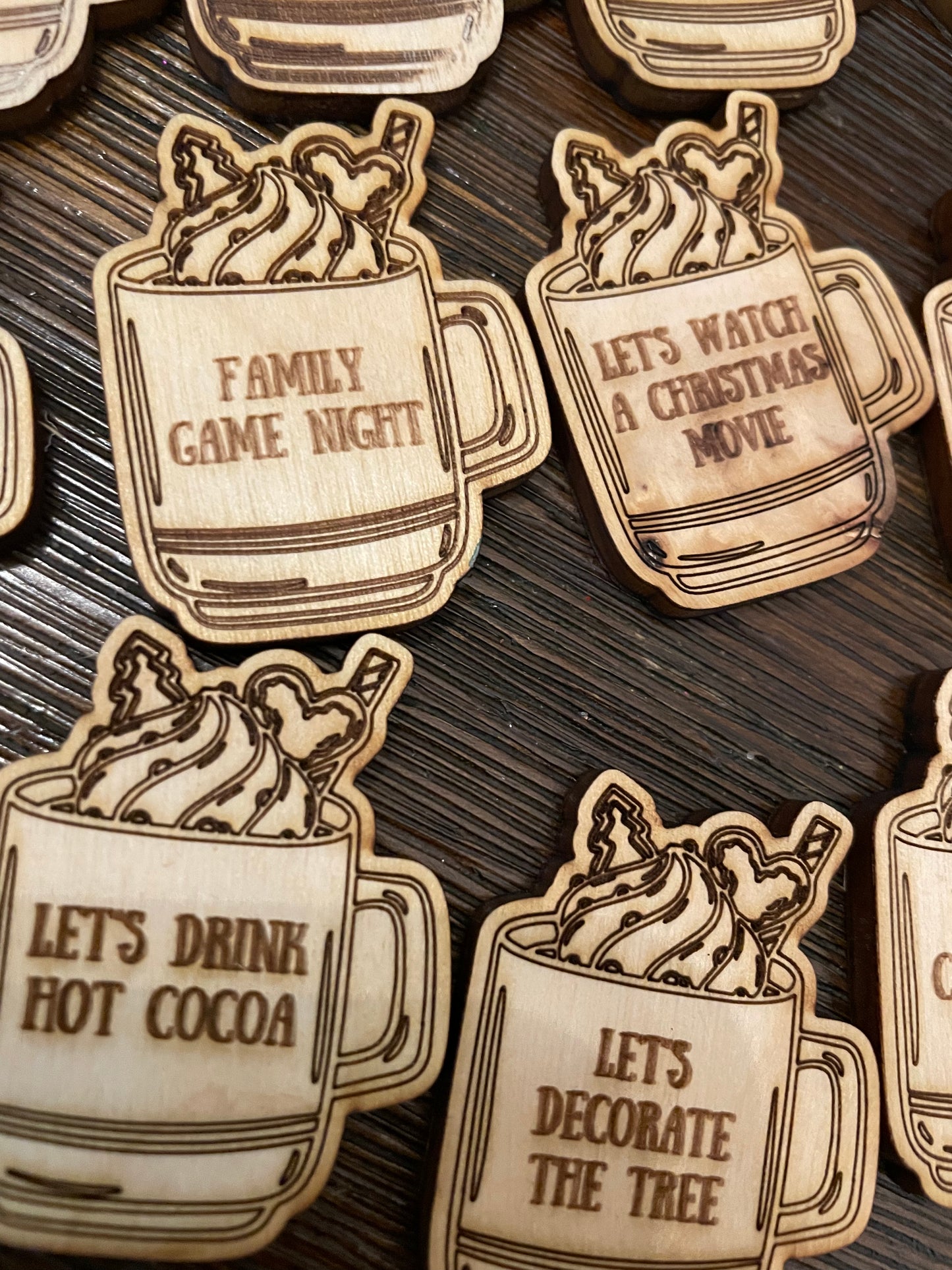 Christmas activity tokens