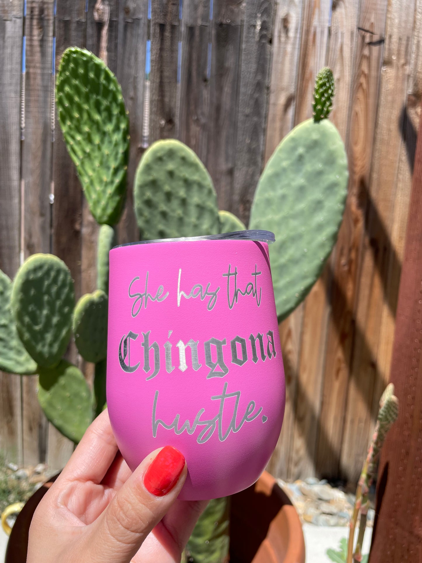 She has that Chingona hustle