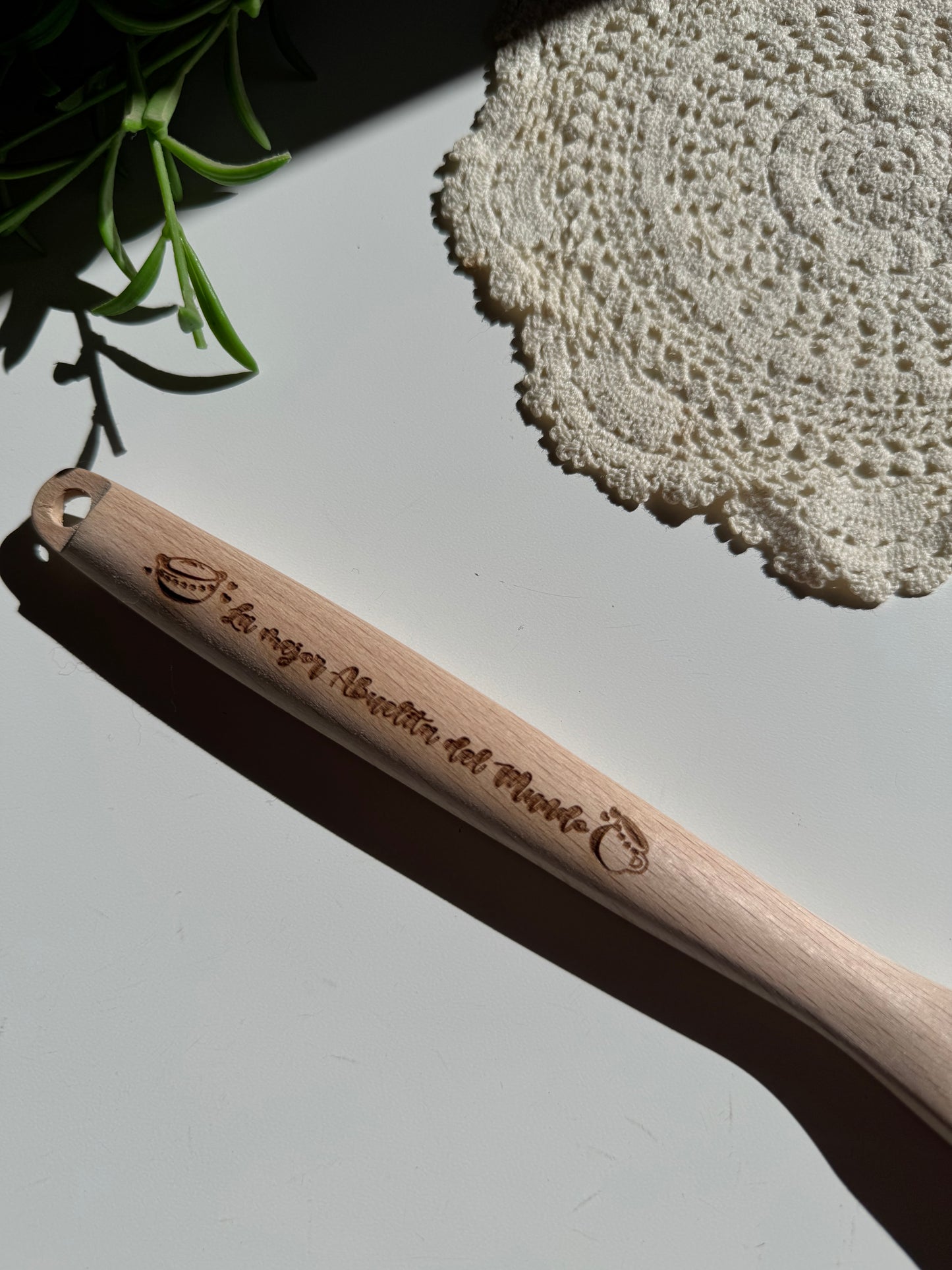 La mejor abuelita del mundo| wooden spoon