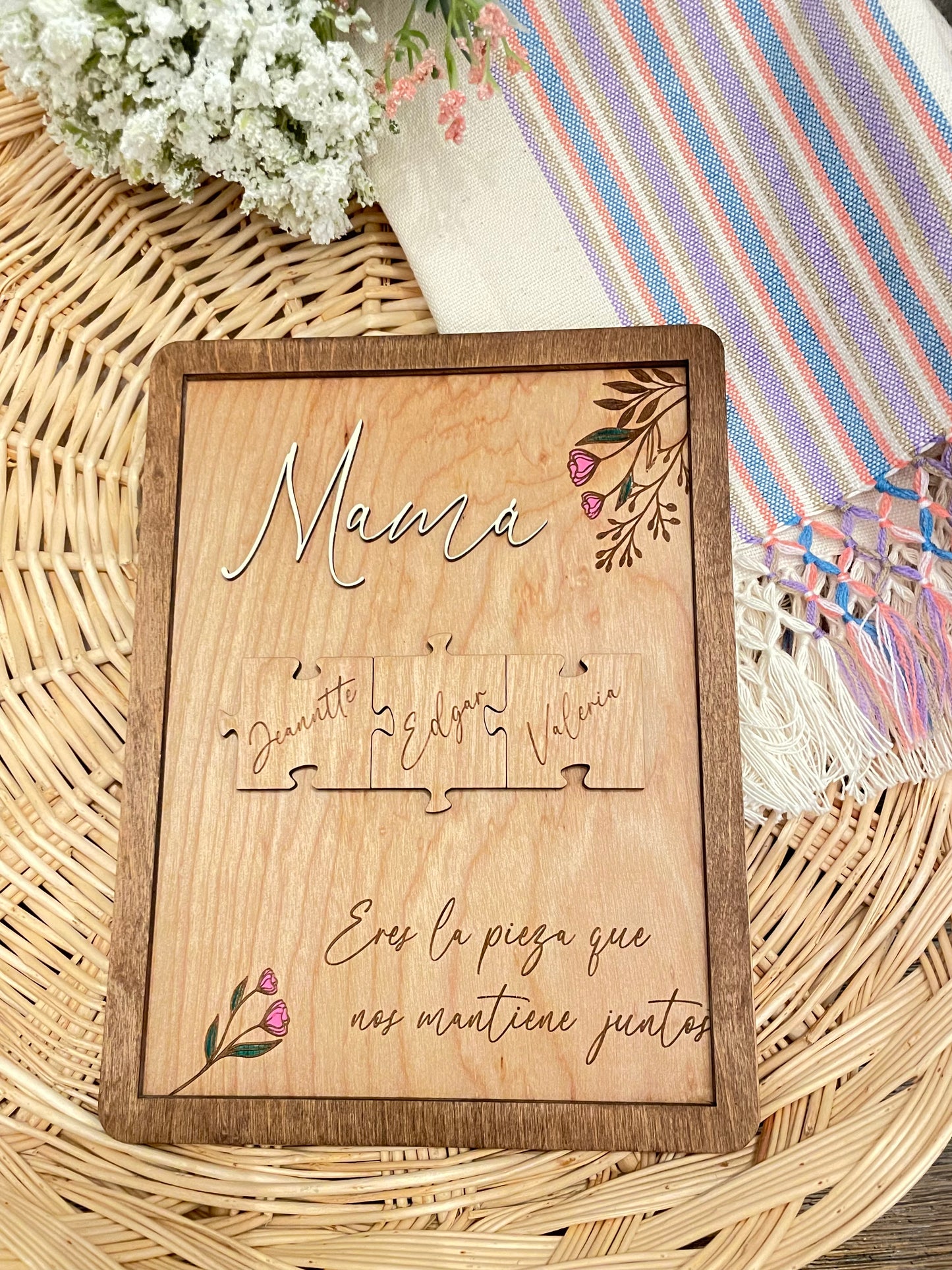 Mamá puzzle