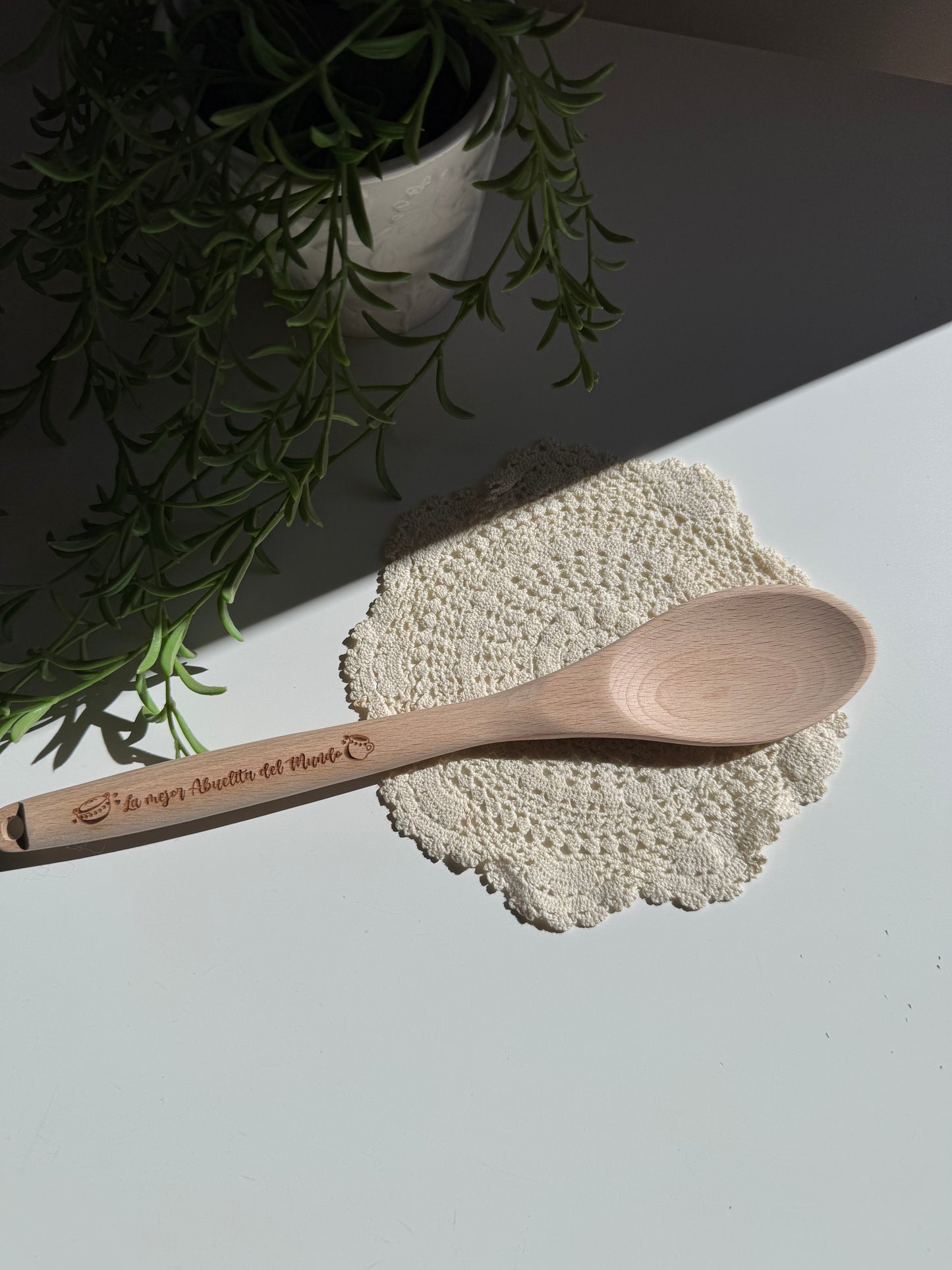 La mejor abuelita del mundo| wooden spoon
