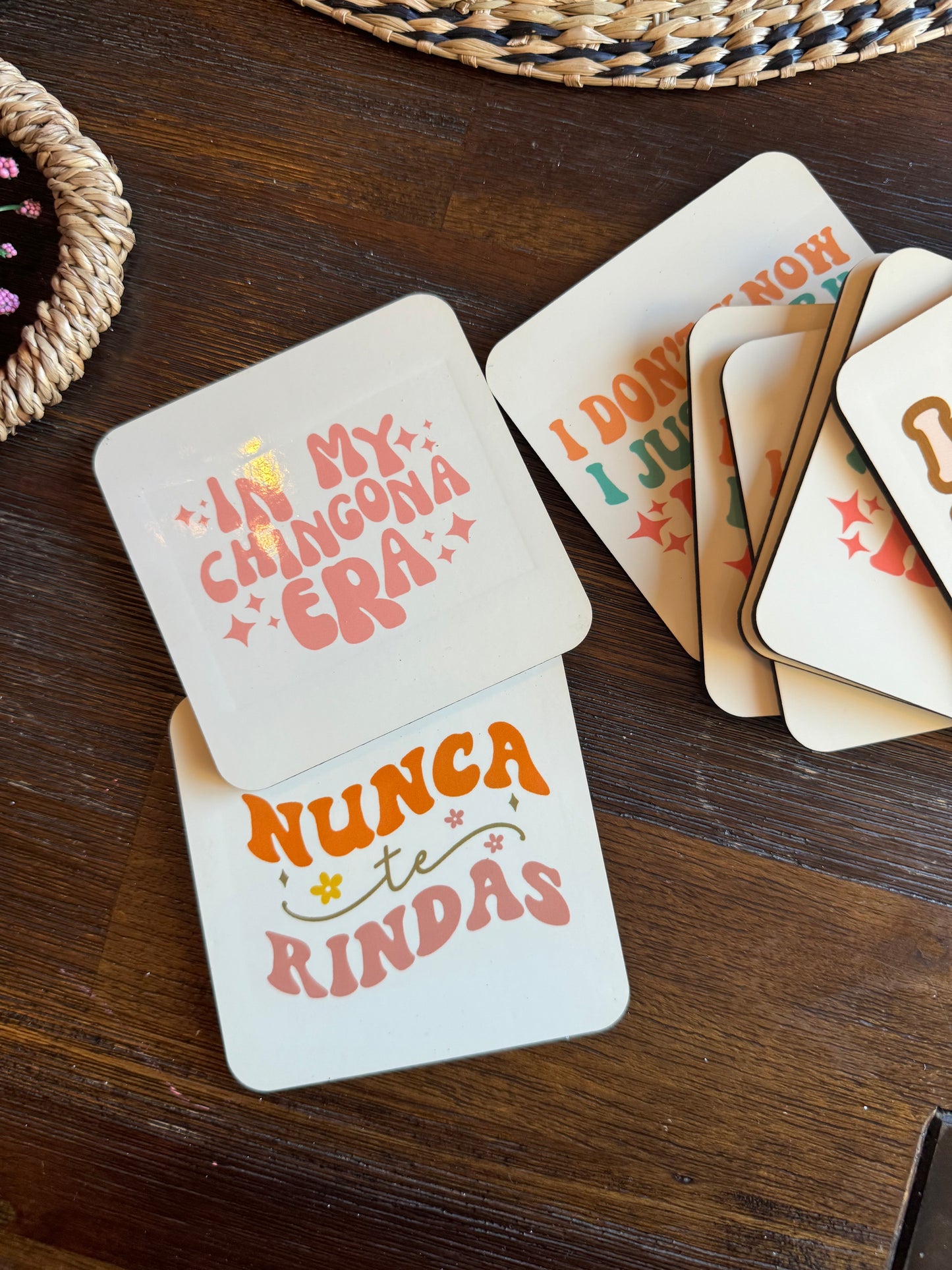 Chingona coaster