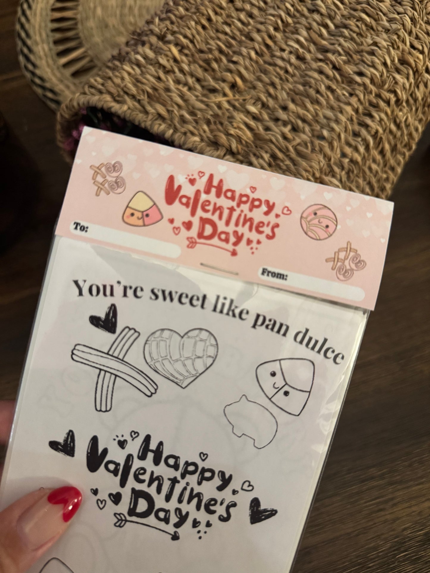Valentines days coloring pages