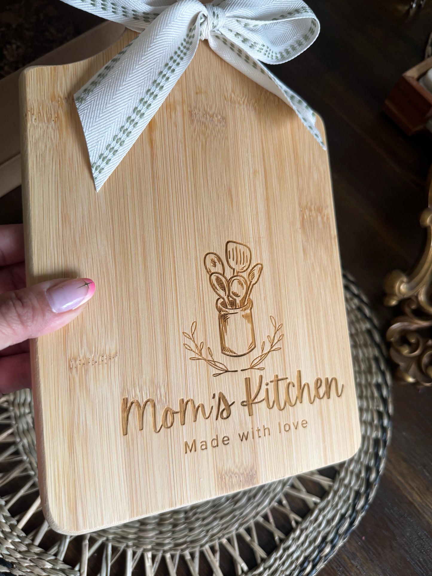 Mom's kitchen