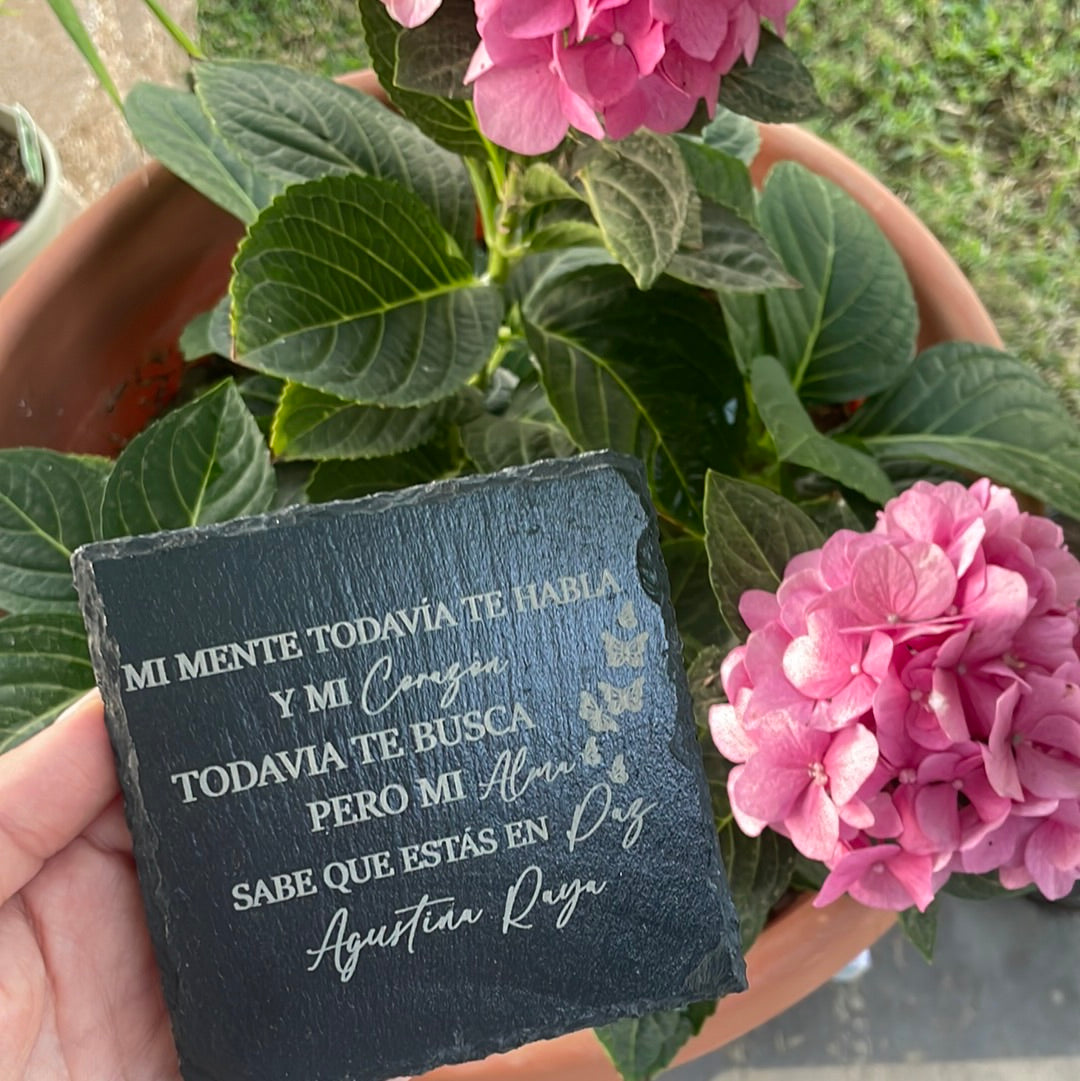 Memorial slate