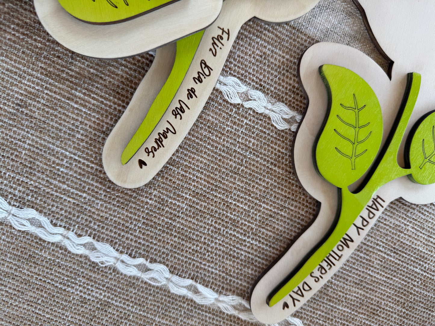 Personalized Mother's Day handprint