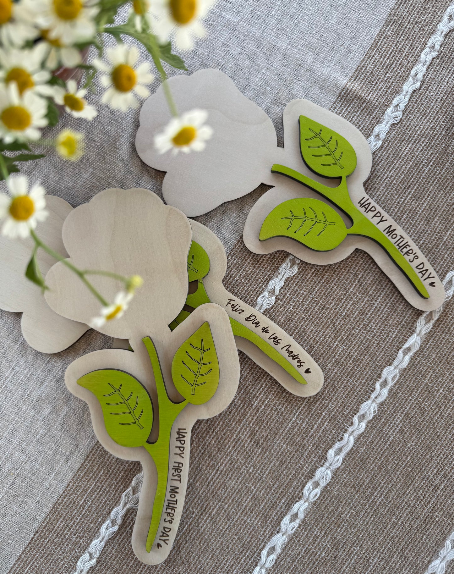 Personalized Mother's Day handprint