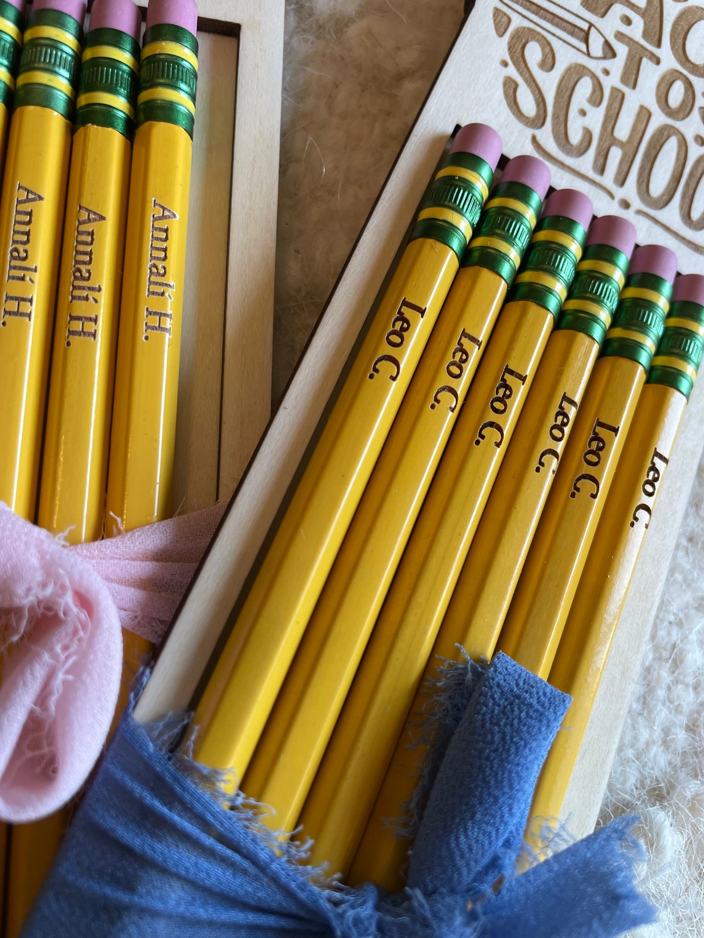 Personalized pencils