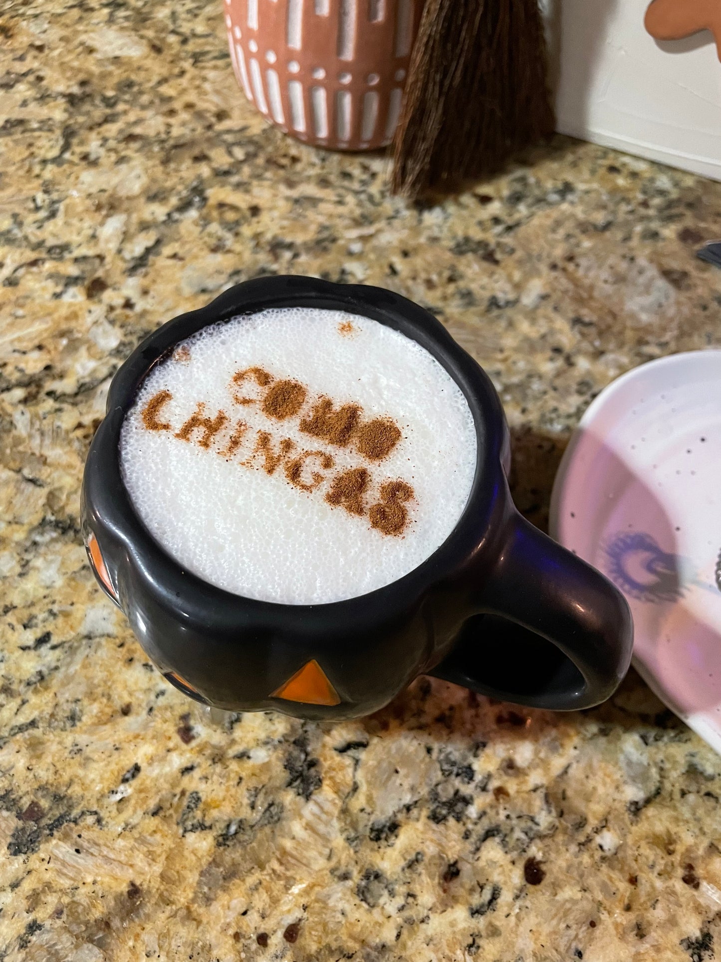 Cafecito stencils