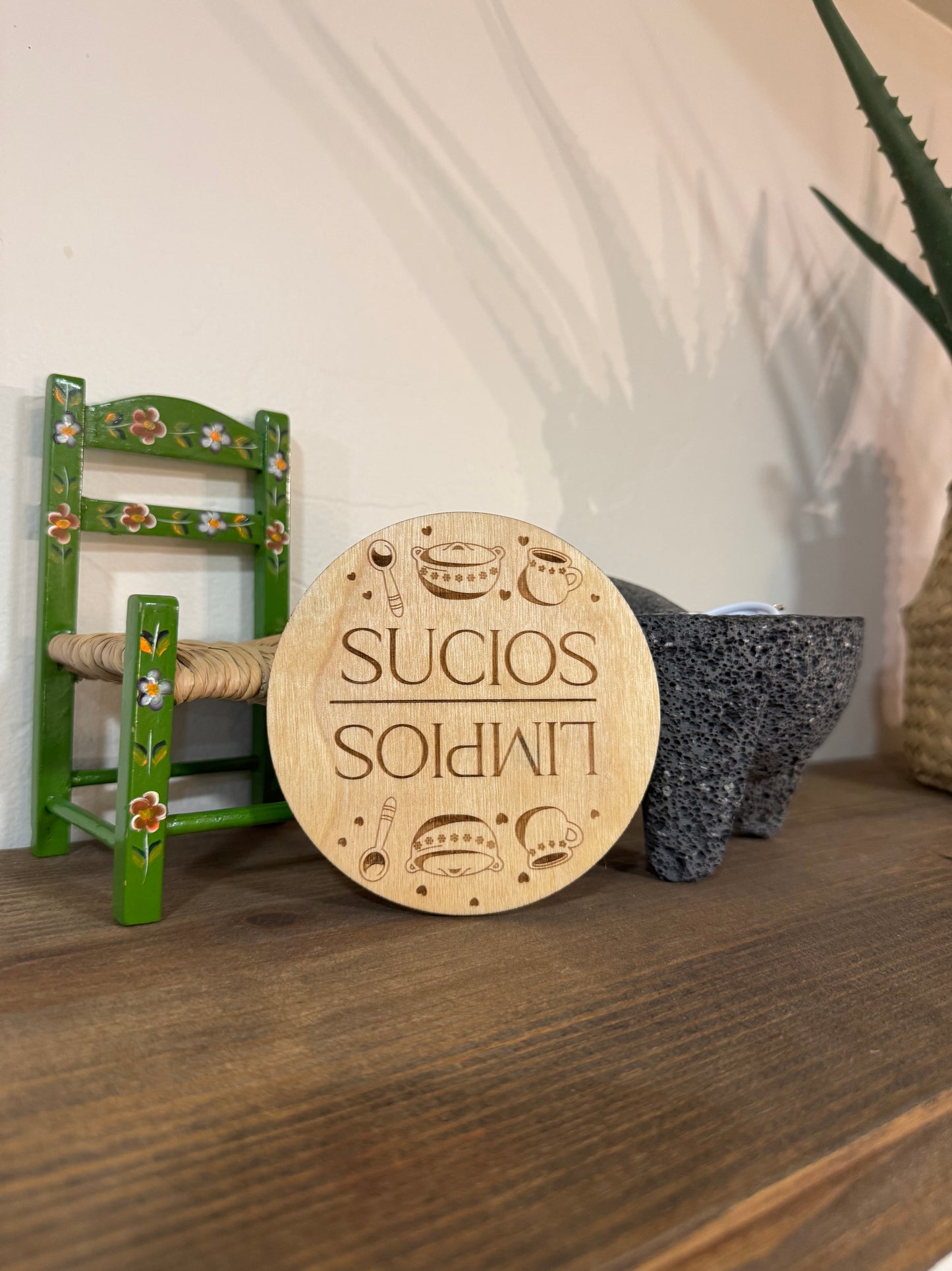 limpios | sucios Dishwasher Magnet