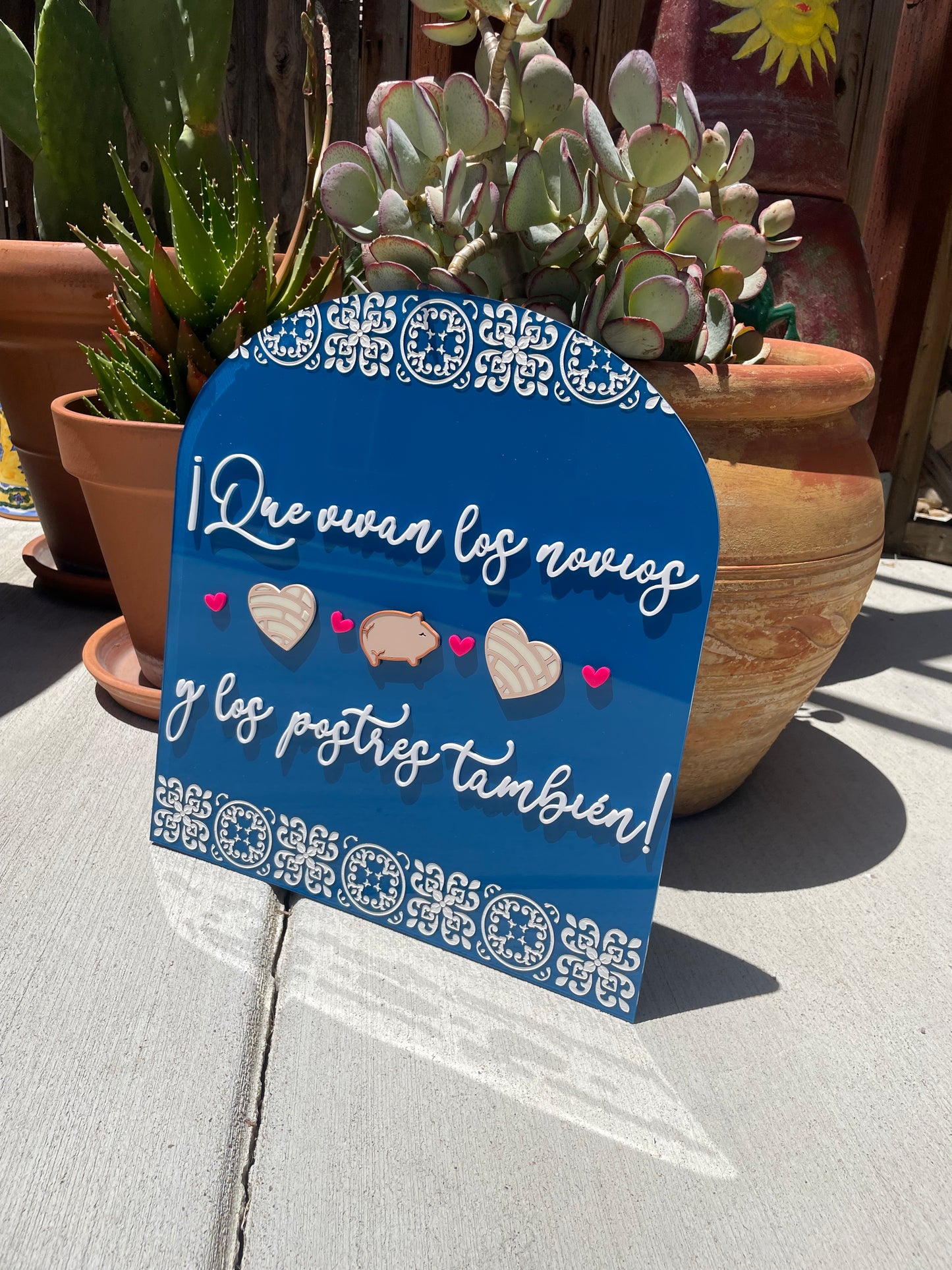 Vivan los novios