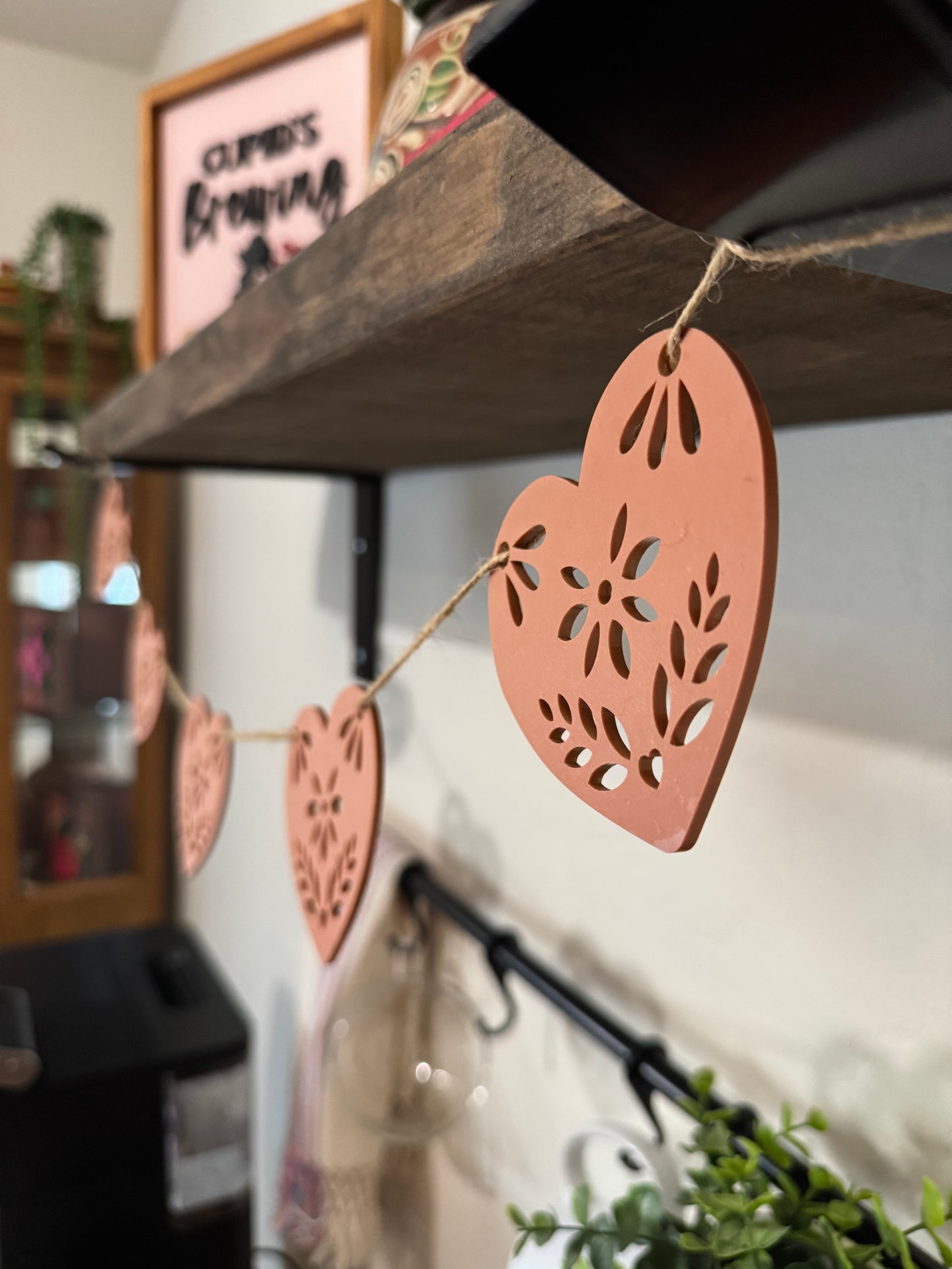Talavera corazoncito garland