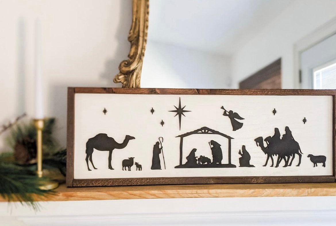 Nativity scene