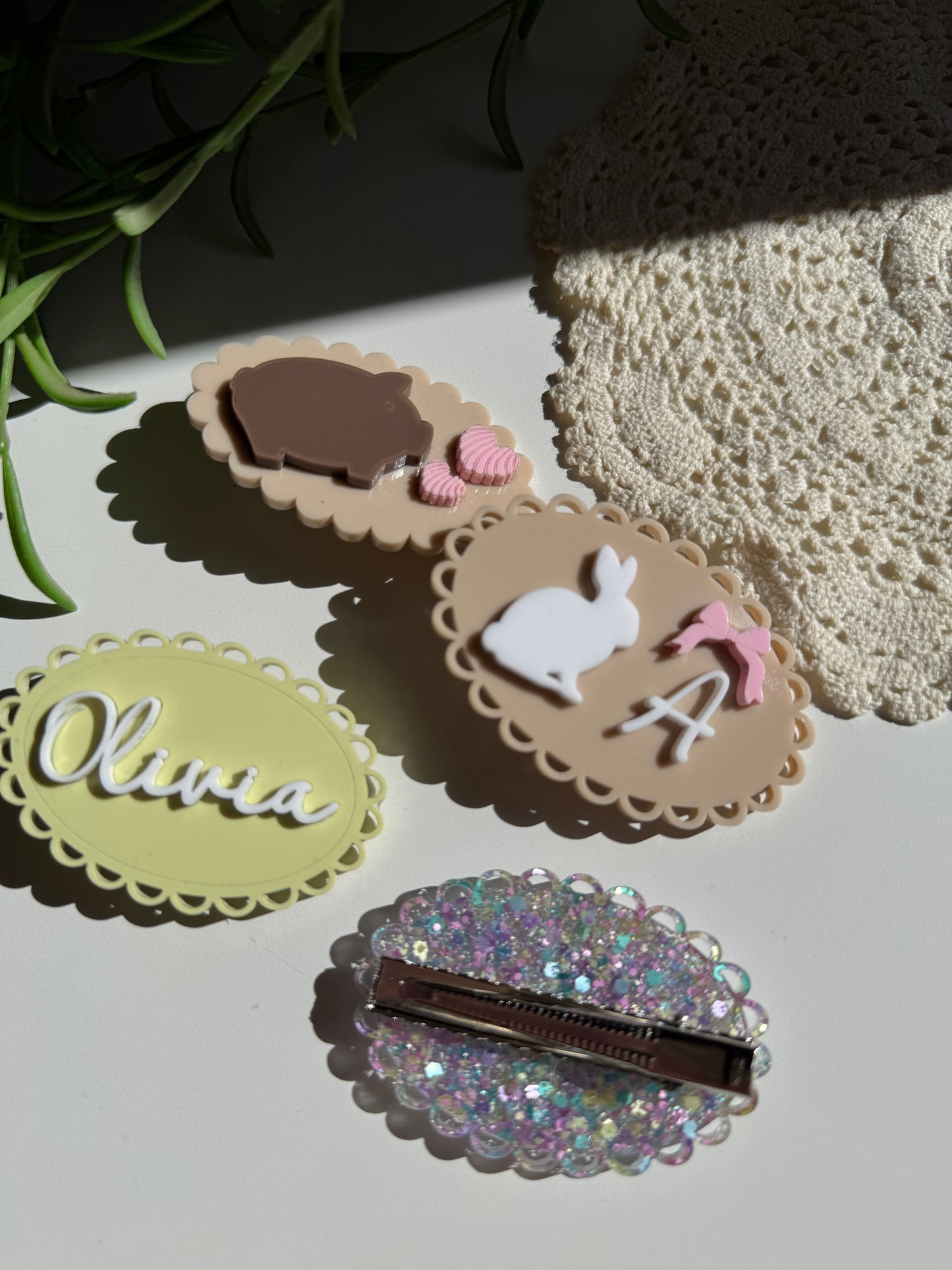Acrylic name tags