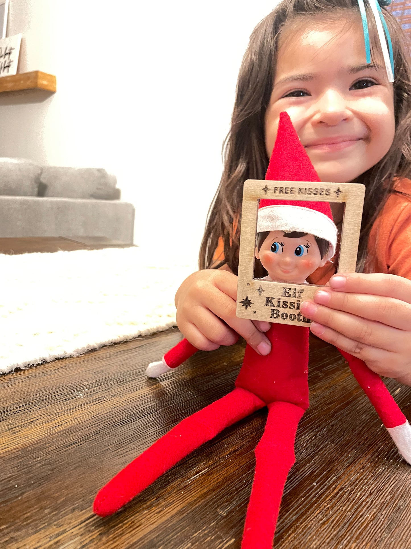 Elf on the shelf props