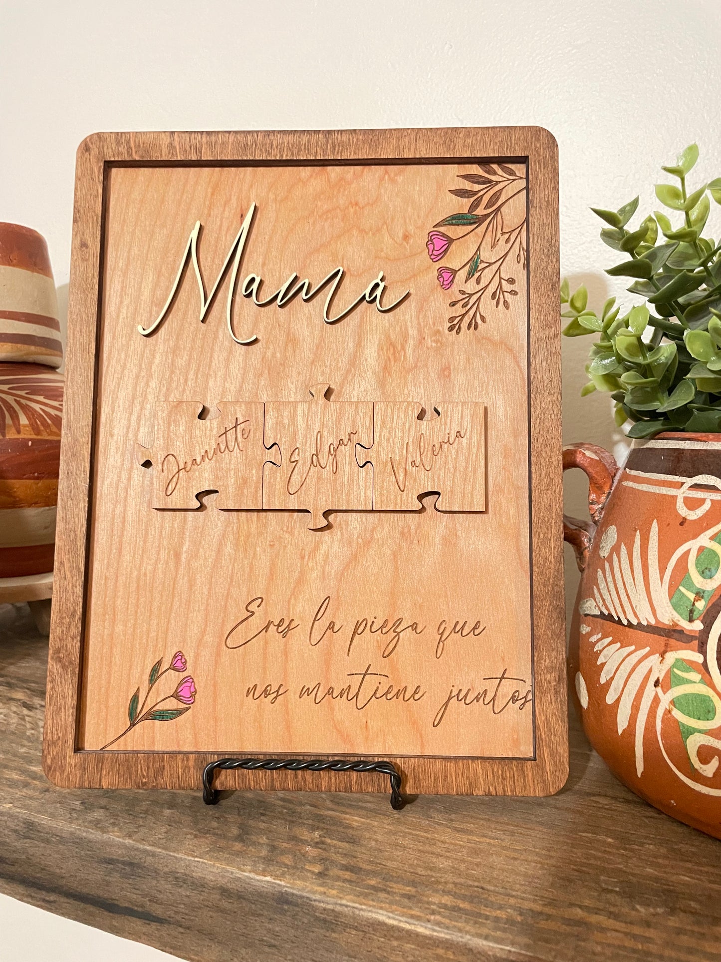 Mamá puzzle