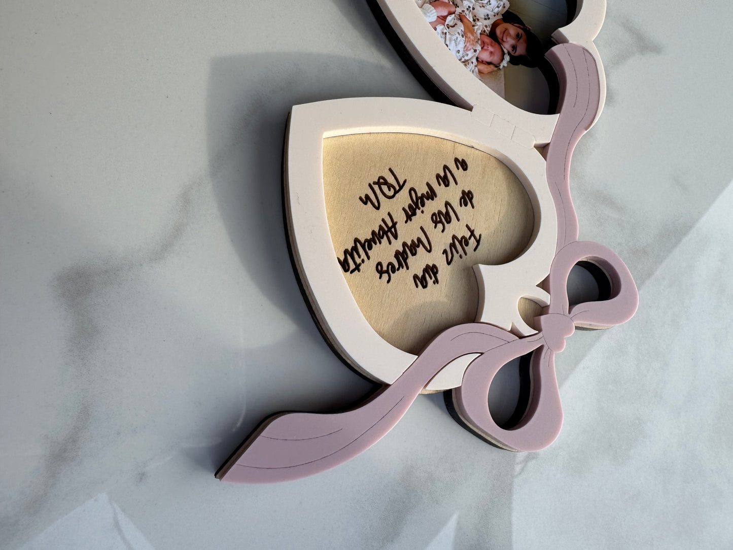Personalized photo locket magnet