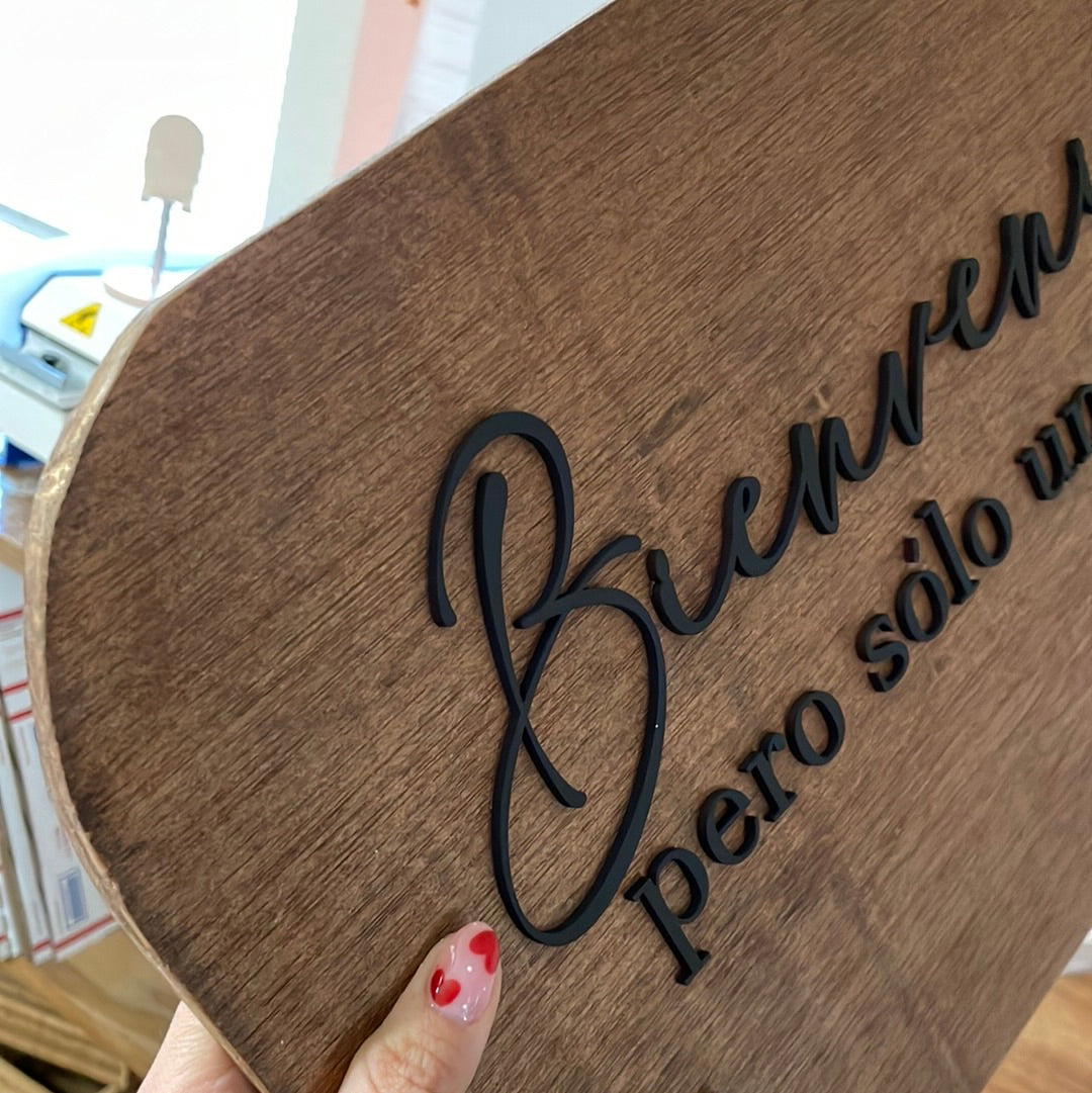 Bienvenidos pero sólo un ratito