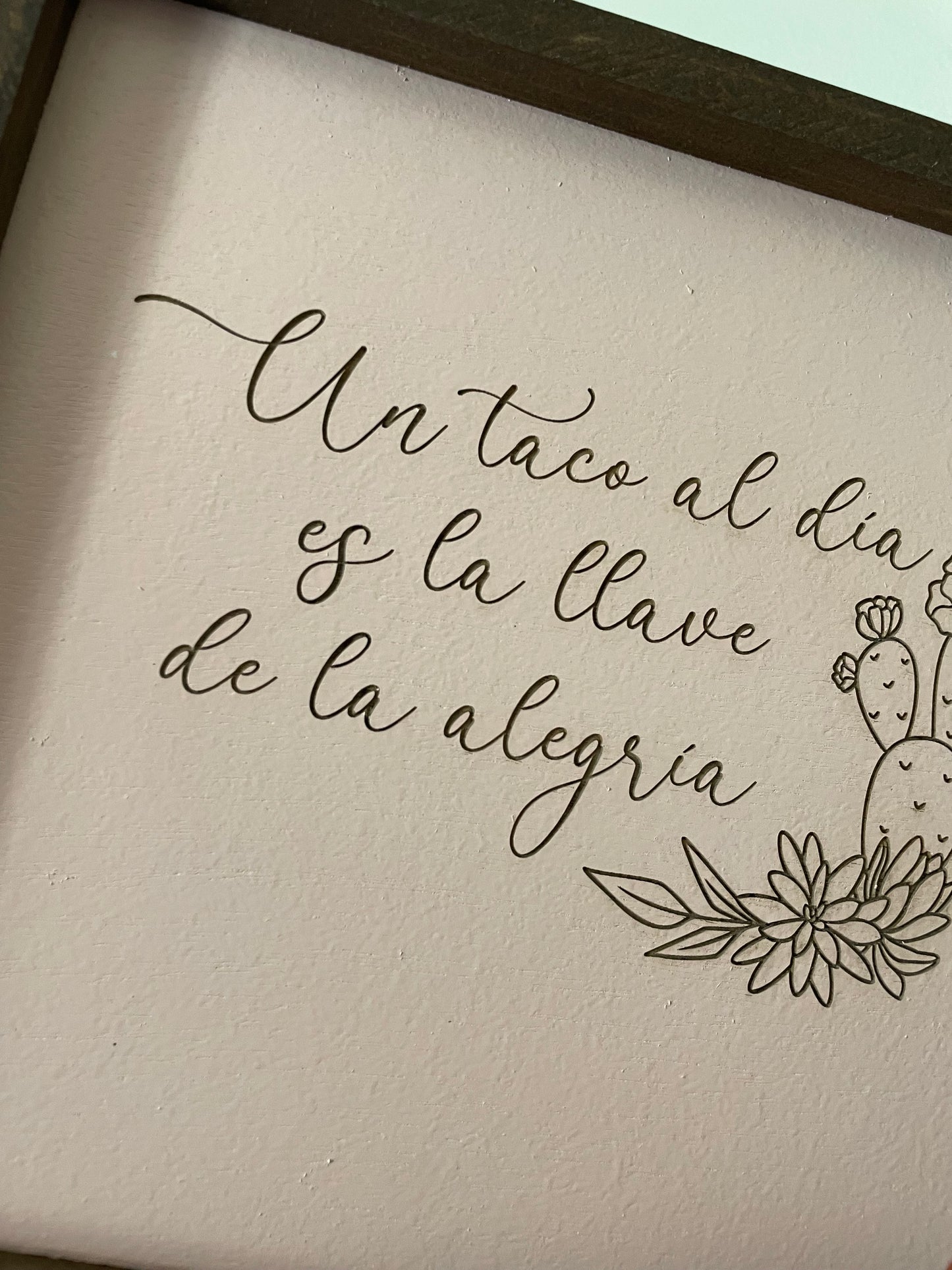Un taco al día