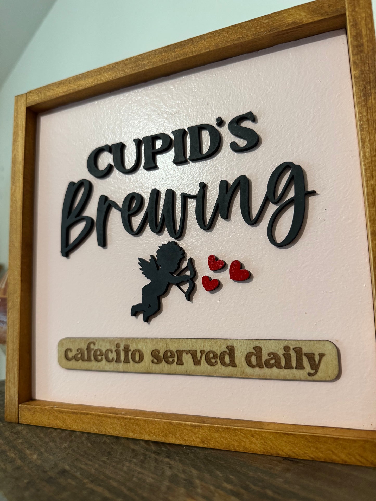 Cupid's brewing