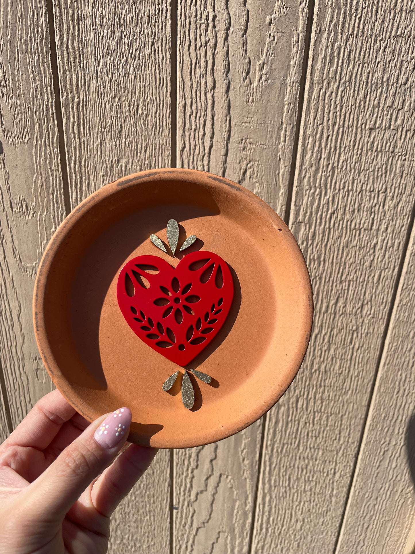 Terracota plates