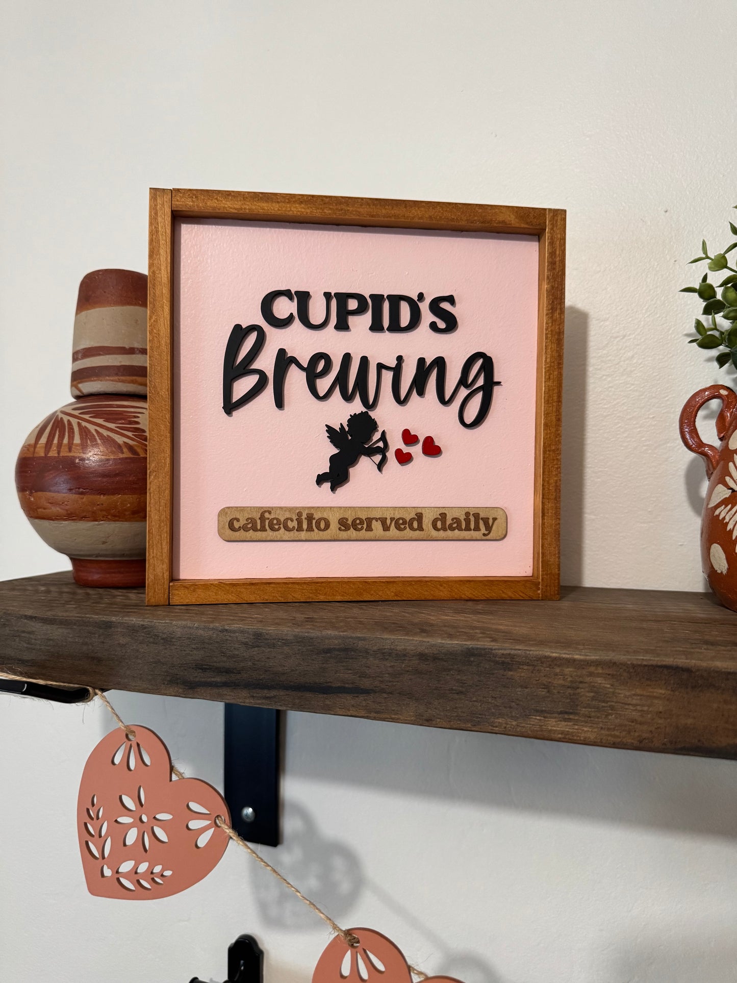 Cupid's brewing