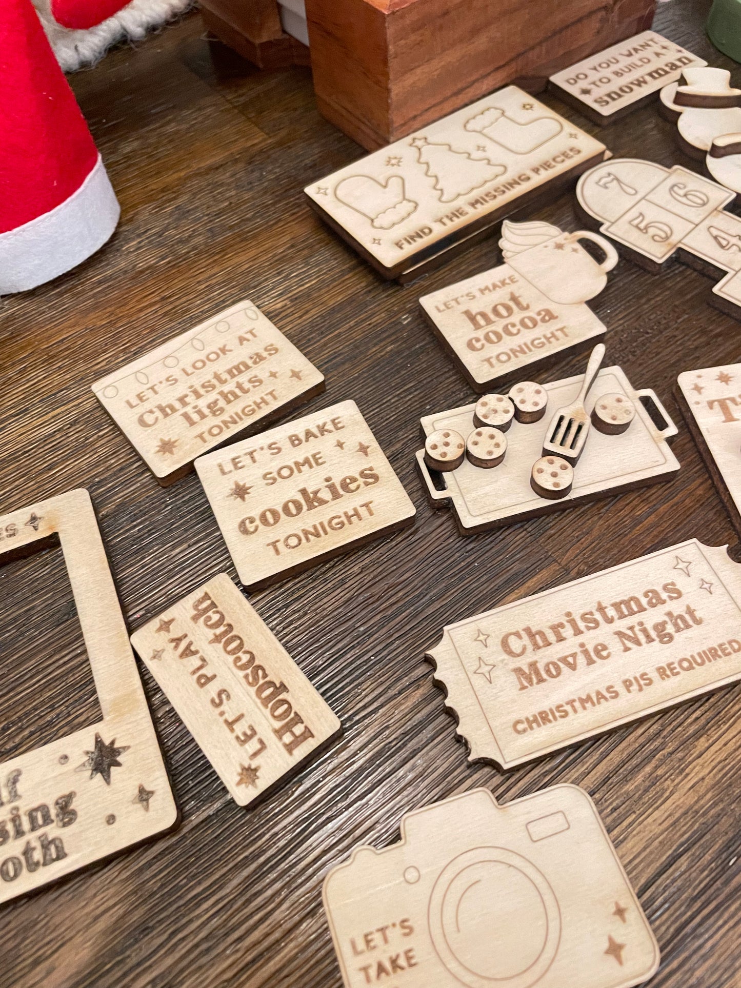 Elf on the shelf props