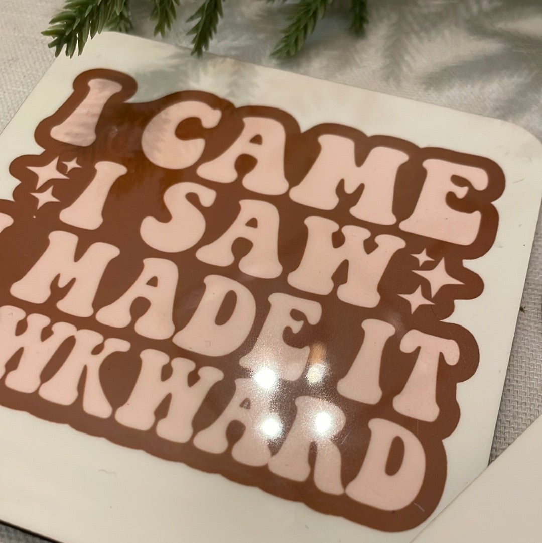 Anxiety coasters