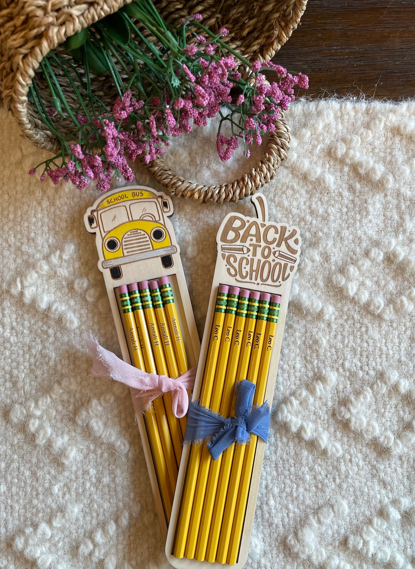 Personalized pencils