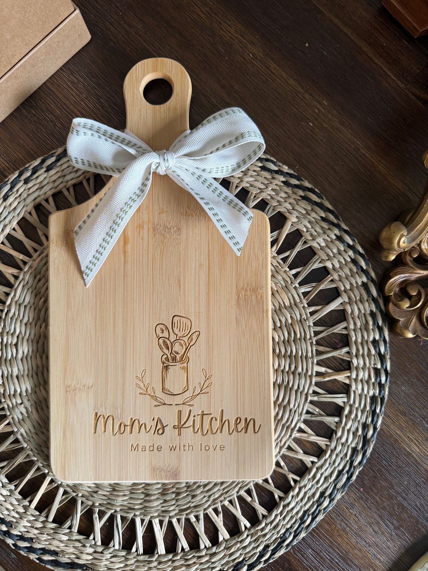 Mom's kitchen