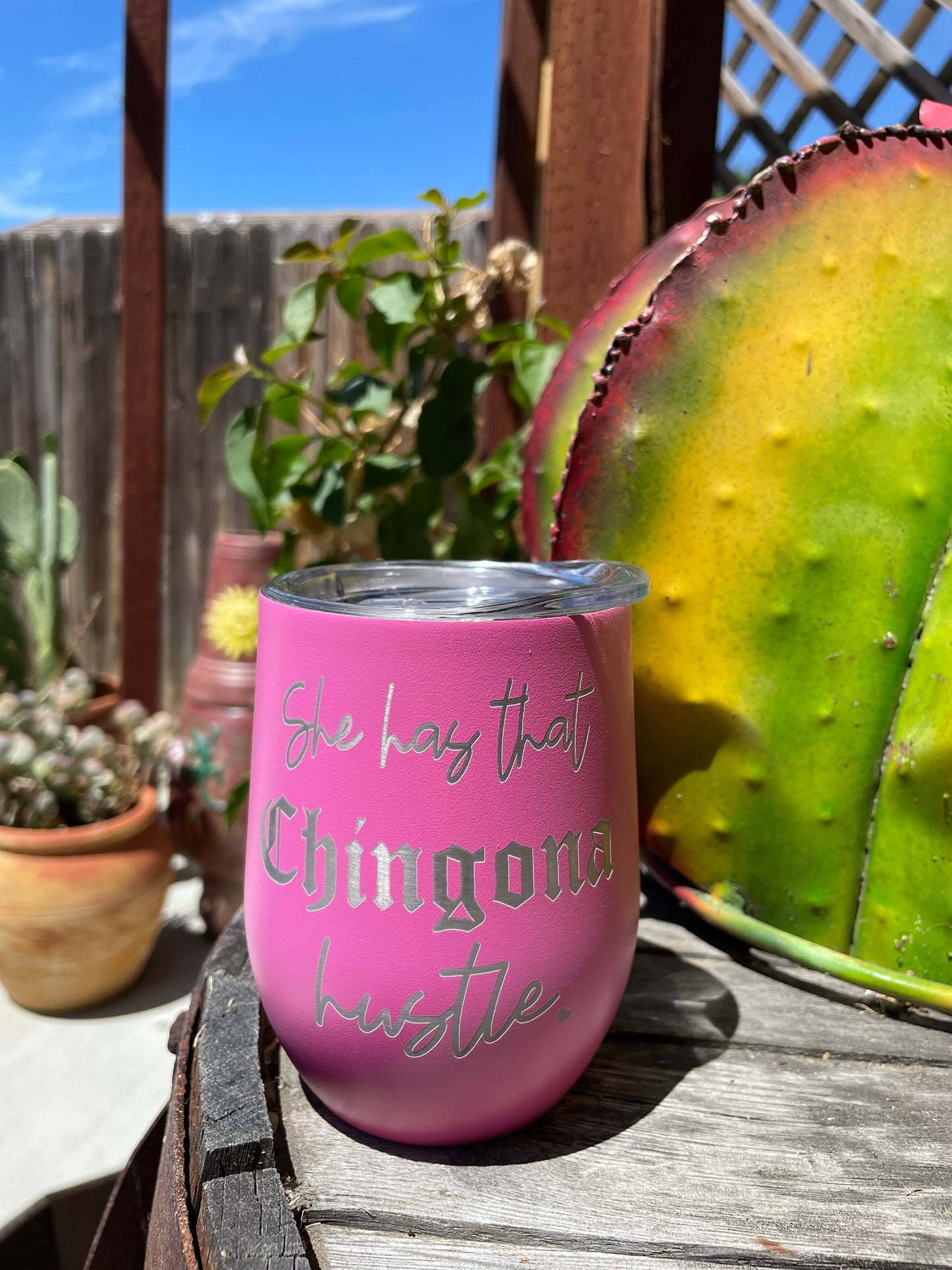 She has that Chingona hustle
