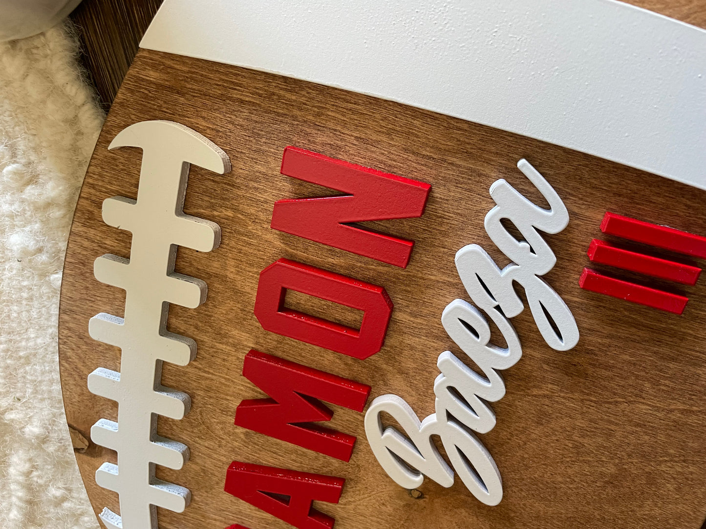 Personalized football