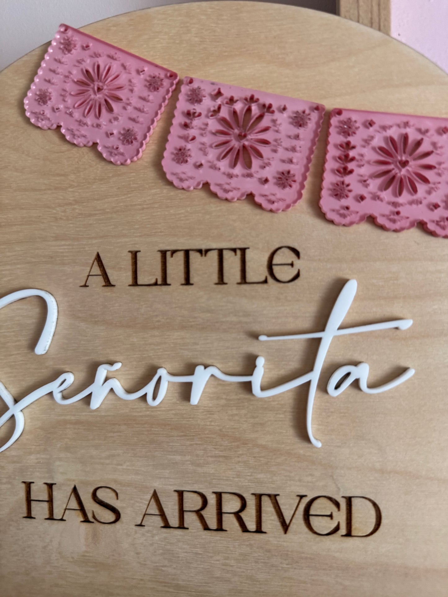 A little señorita