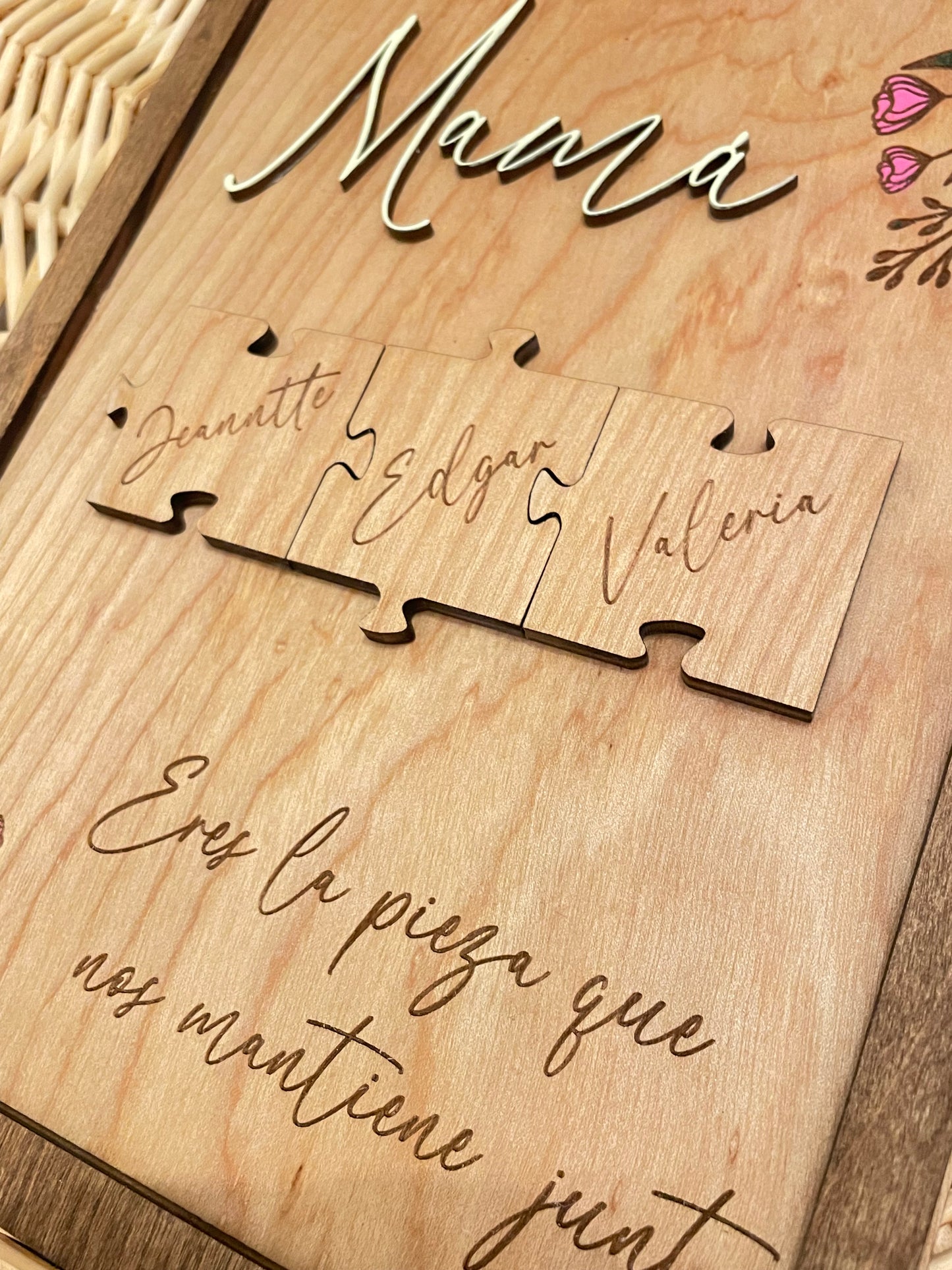 Mamá puzzle