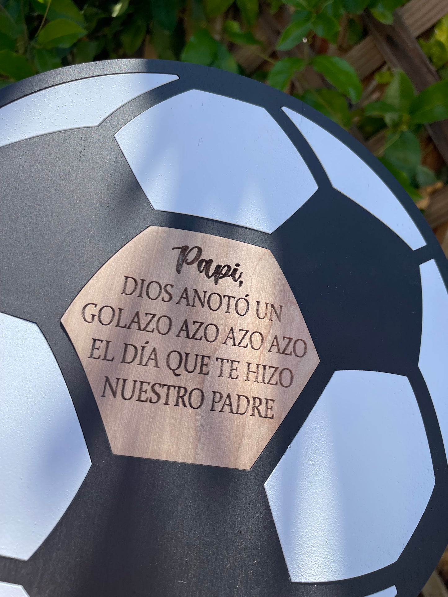 Personalized soccer dad