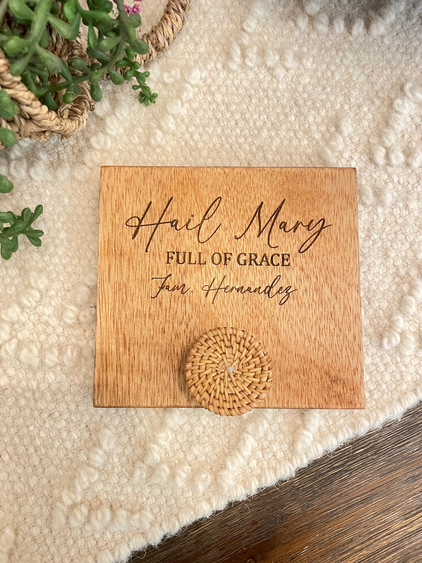 Rosary hanger