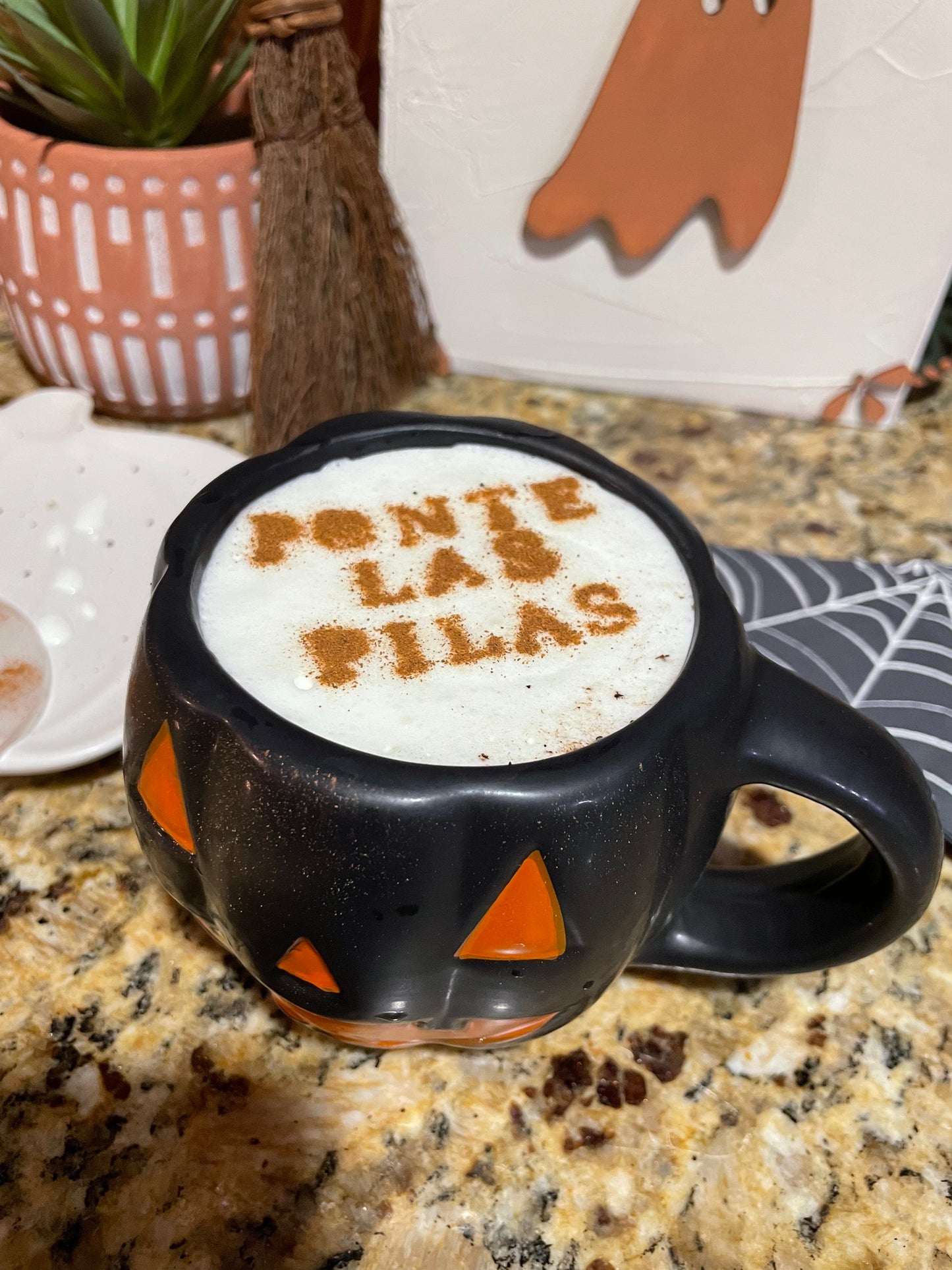 Cafecito stencils