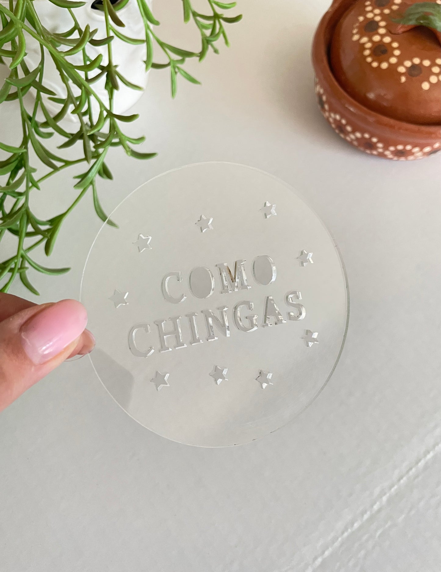 Cafecito stencils
