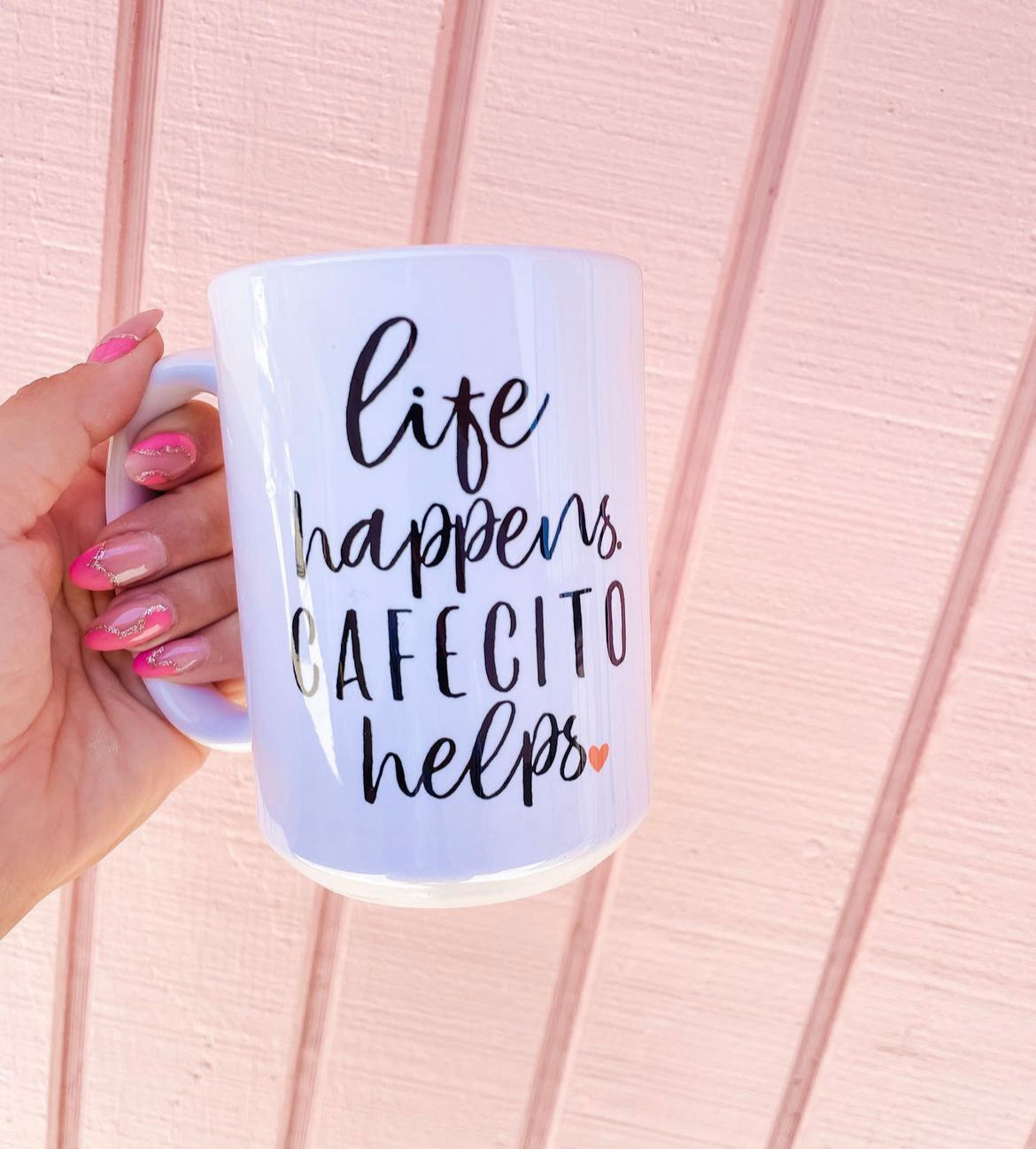 Life happens. Cafecito helps