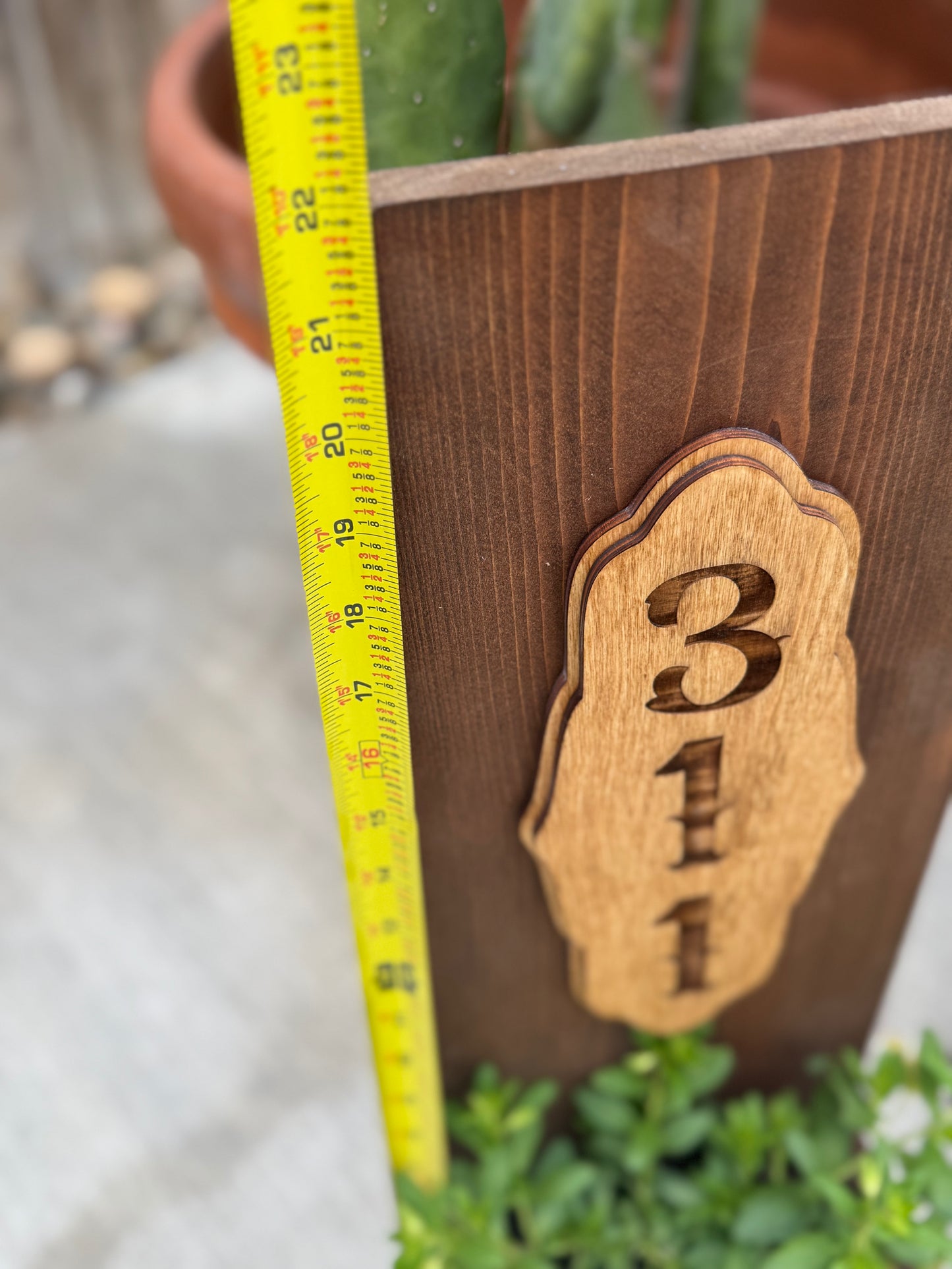 Personalized planter