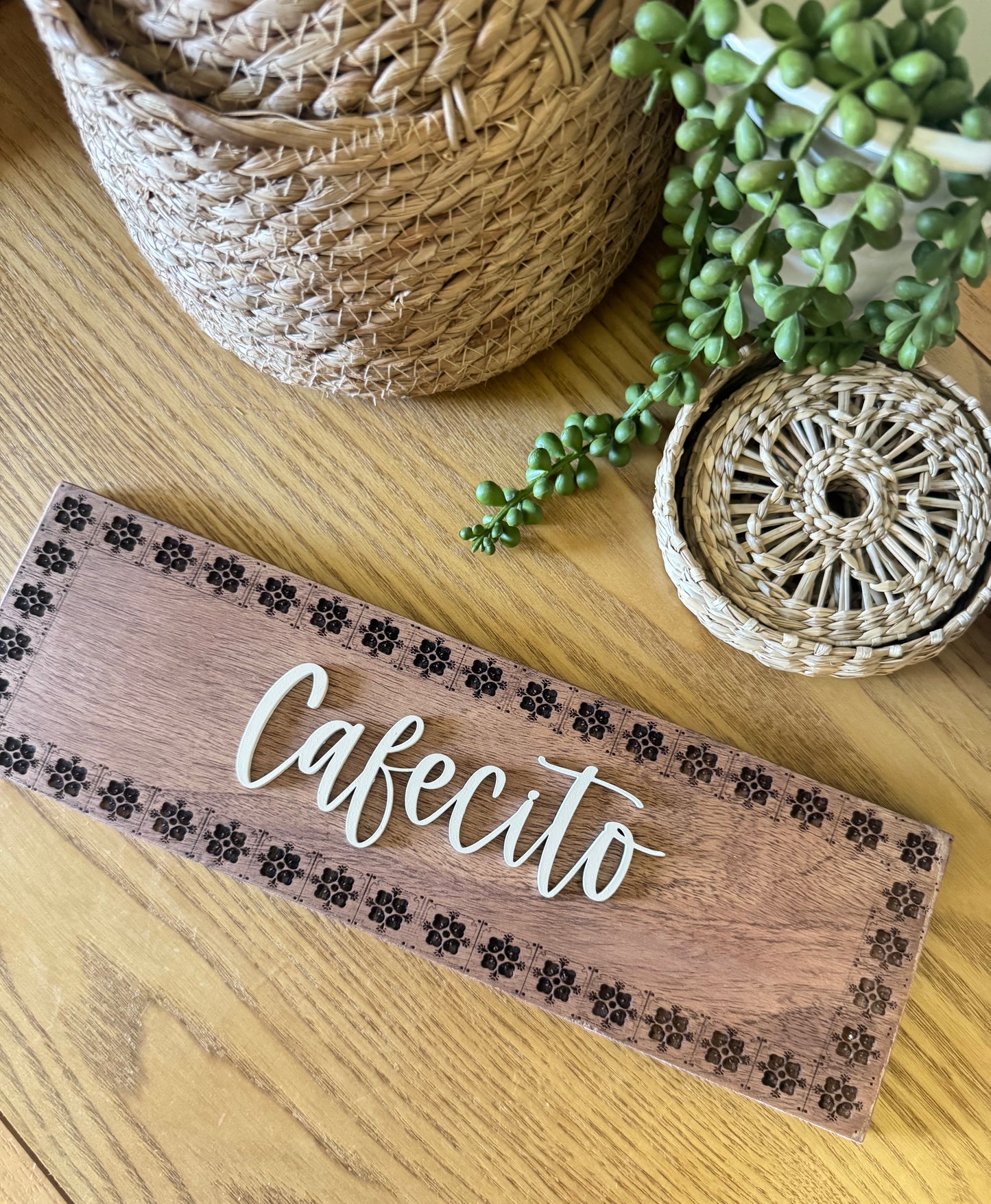 Cafecito / Dios bengiga este hogar