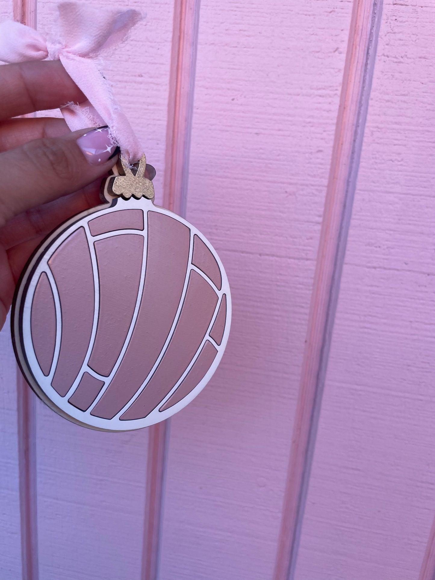 Personalized conchita ornaments