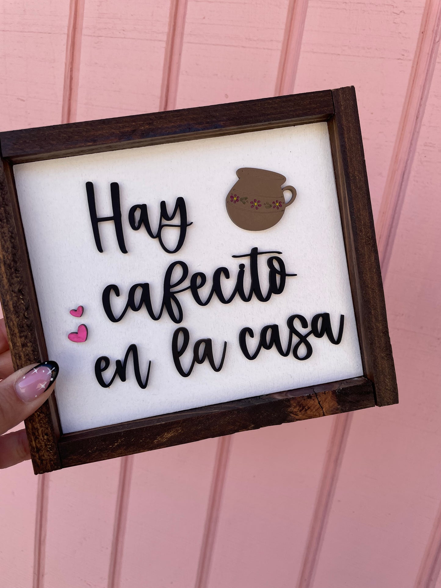 Hay cafecito en la casa